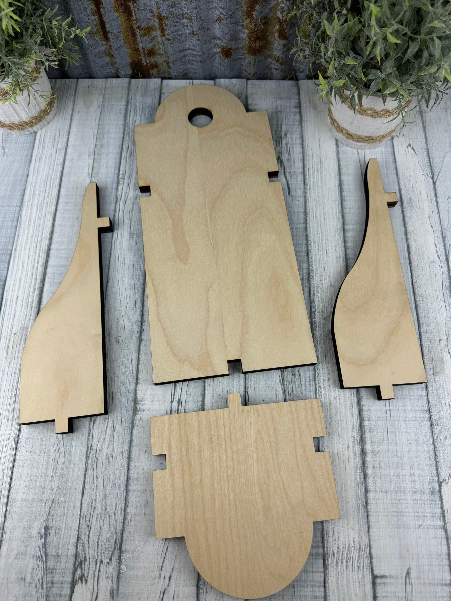 Primitive Candle Hanger DIY Kit