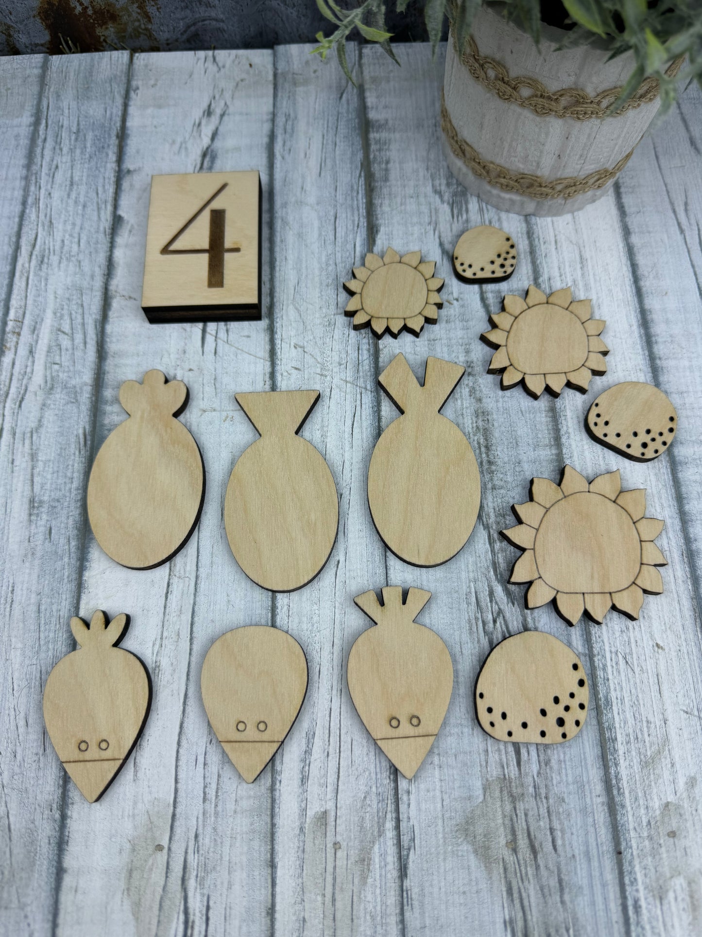 Birds - Cardinals & Crows Dit Kit