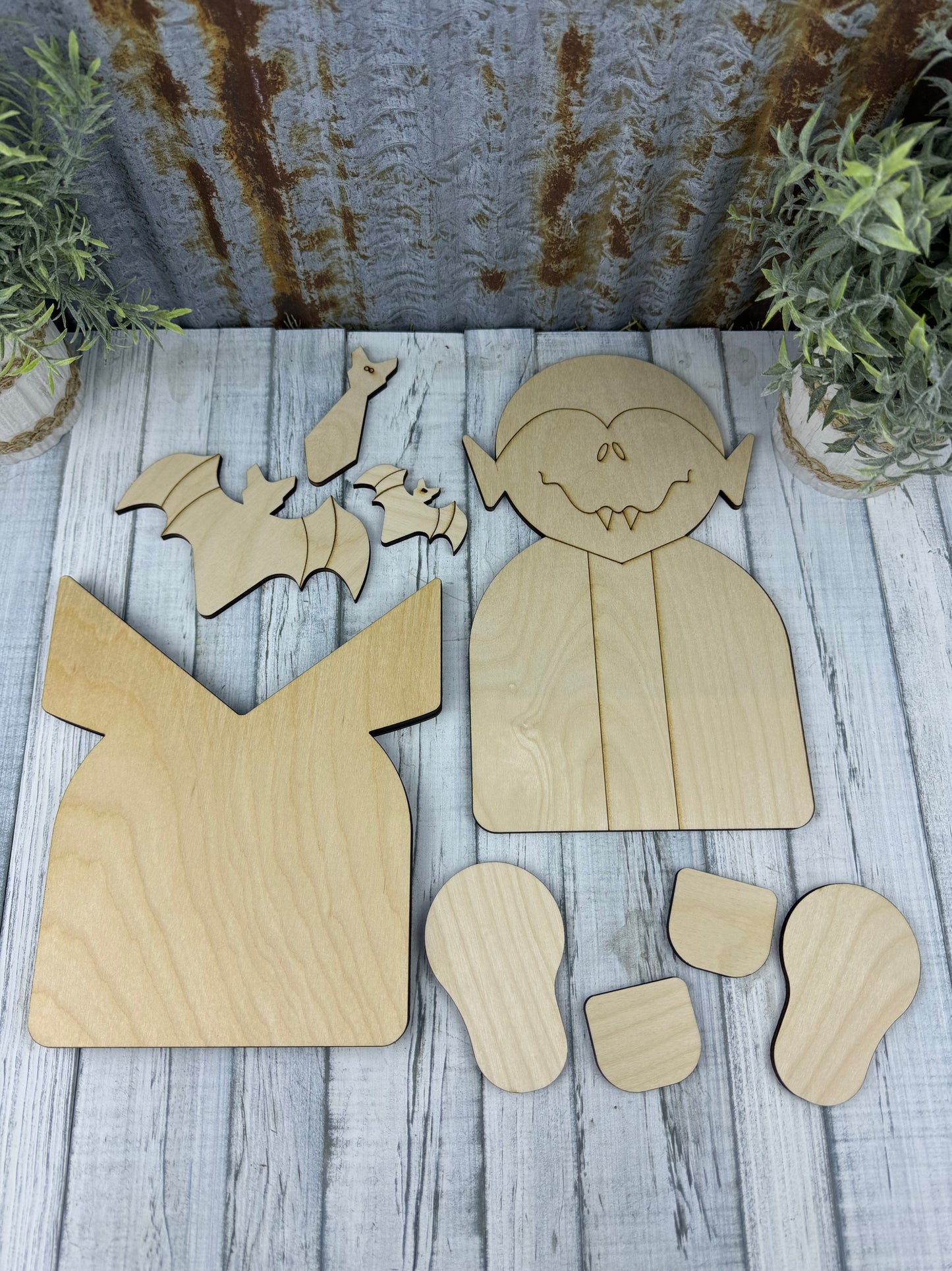 Sitting Dracula Diy Kit