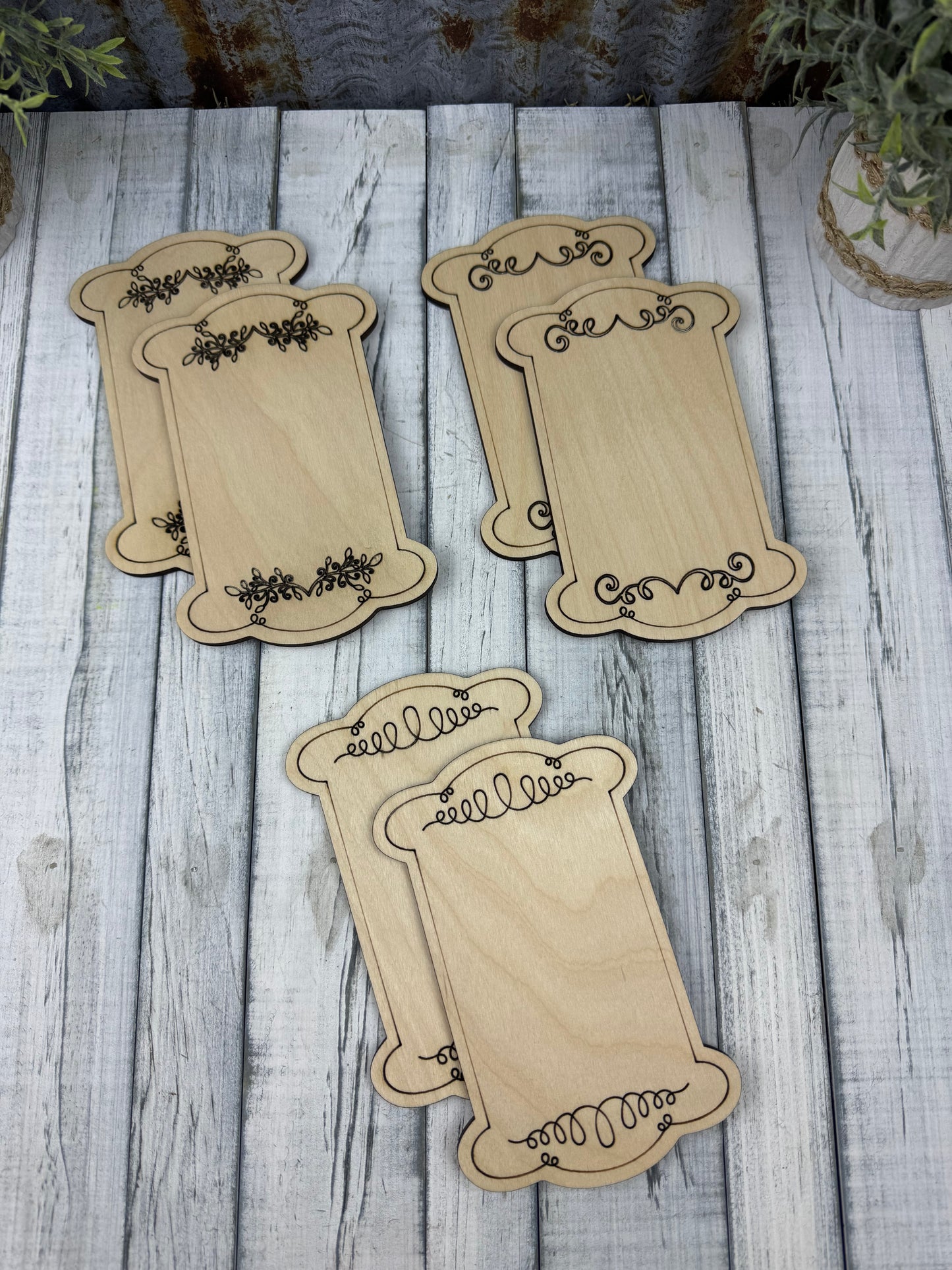 Ribbon Holders DIY Kit