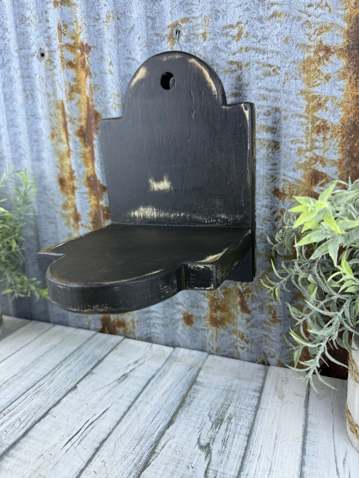 Primitive Candle Hanger DIY Kit