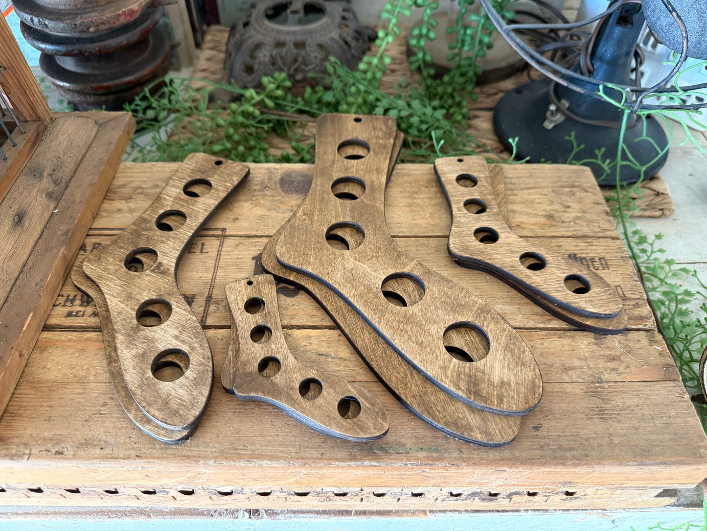 Regular or Heart Sock Stretchers Diy Kit
