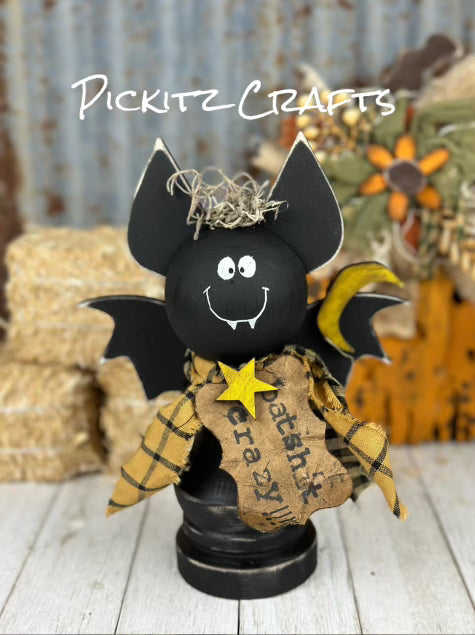 Small & Large Bat Ears & Wings Diy Kit