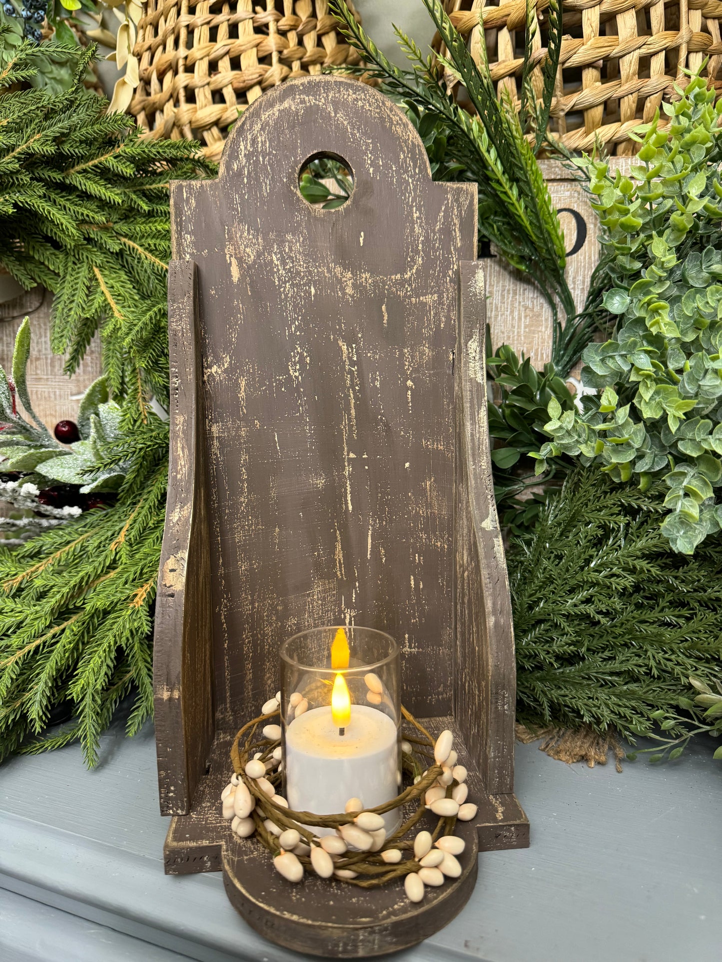 Primitive Candle Hanger DIY Kit