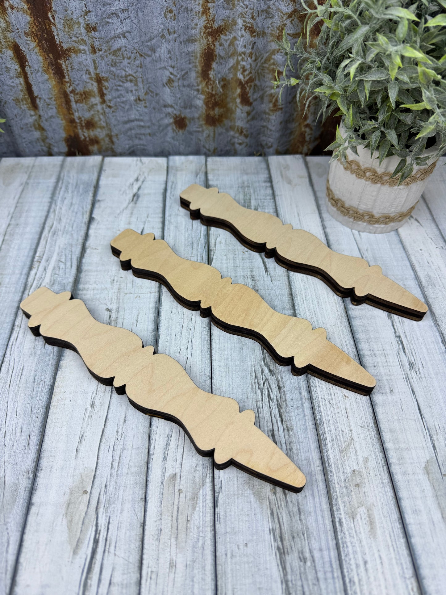 Spindle Carrots Diy Kit