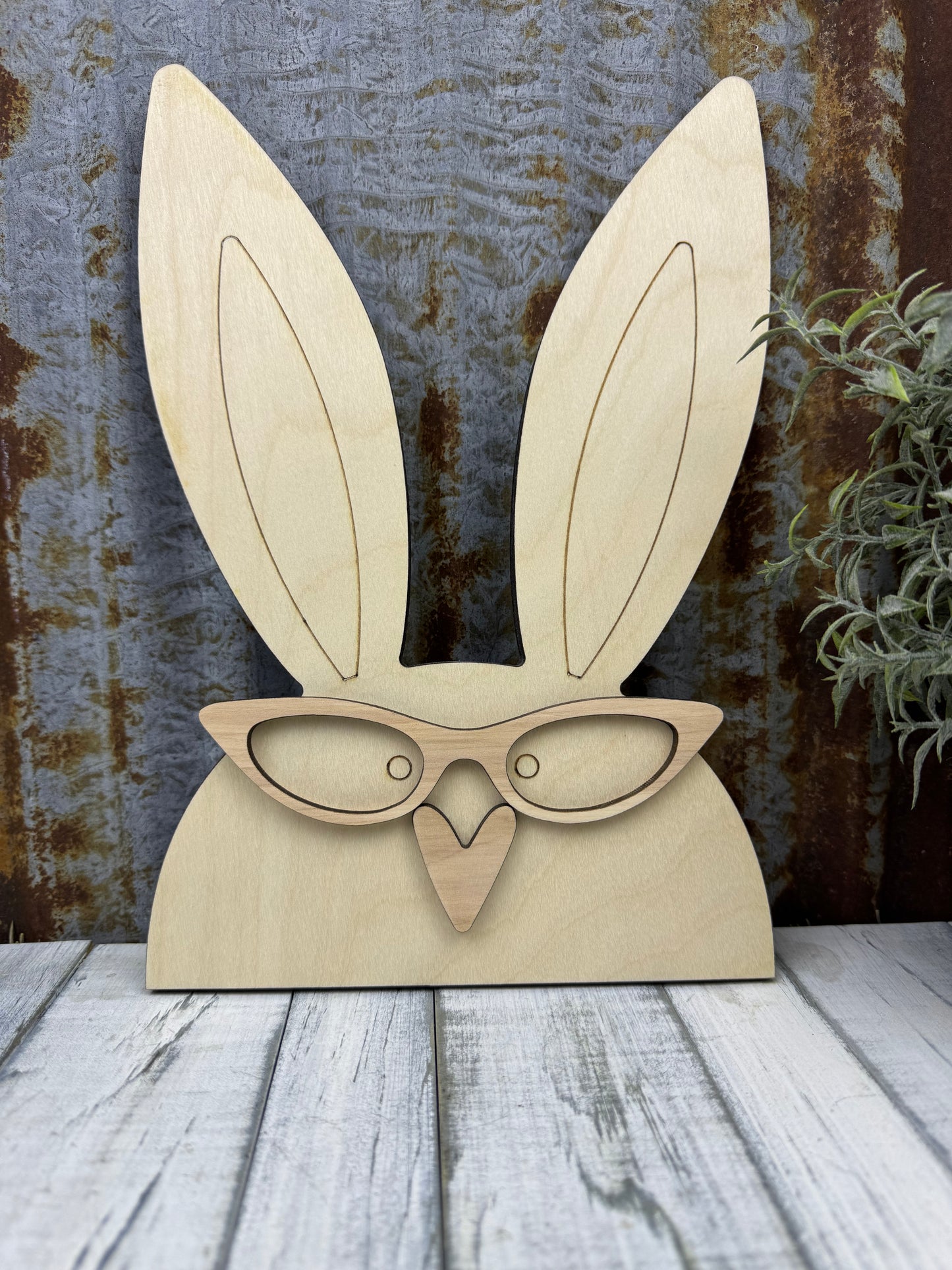 Bunny with Glasses DIY KIT