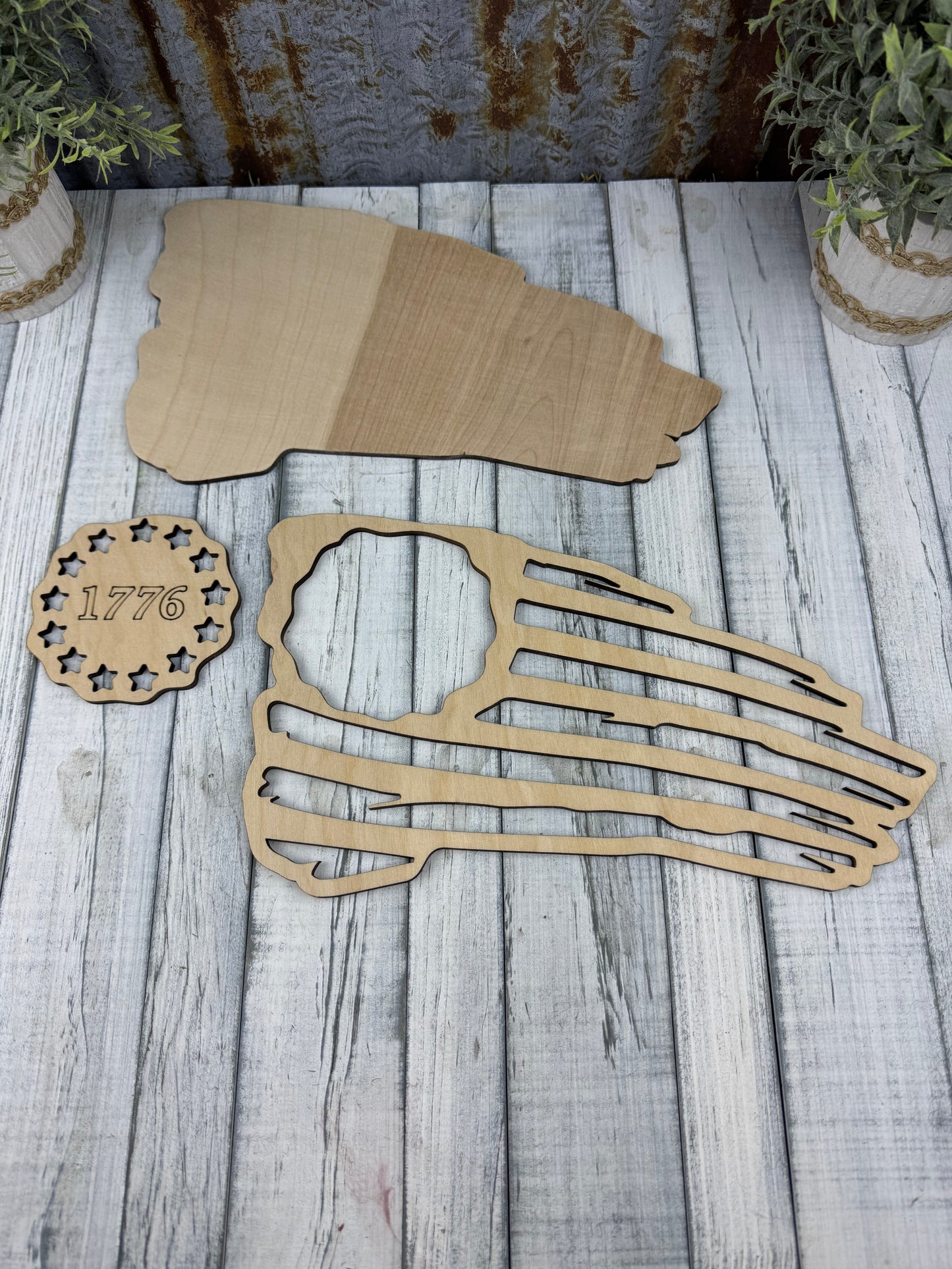 Betsy Ross Flag DIY Kit