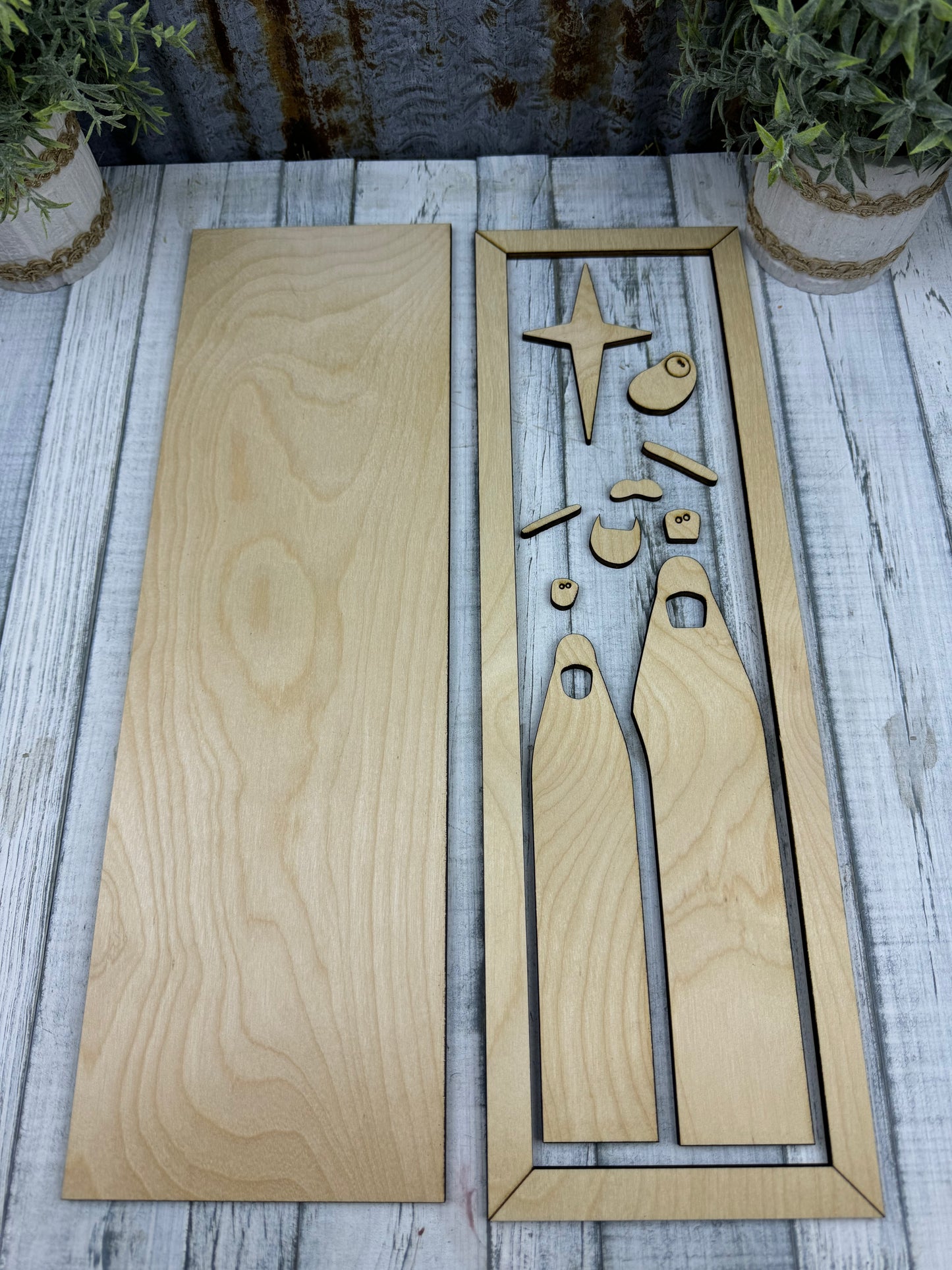 Tall Skinny Frames Diy Kit