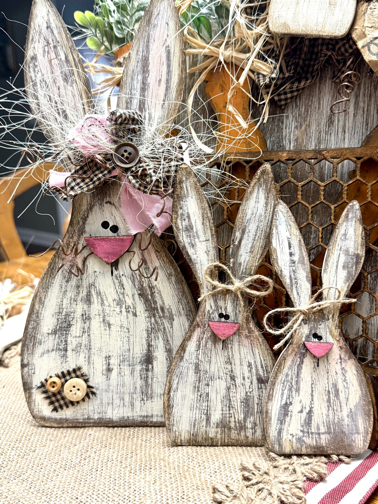 Three Bunnies DIY KIT