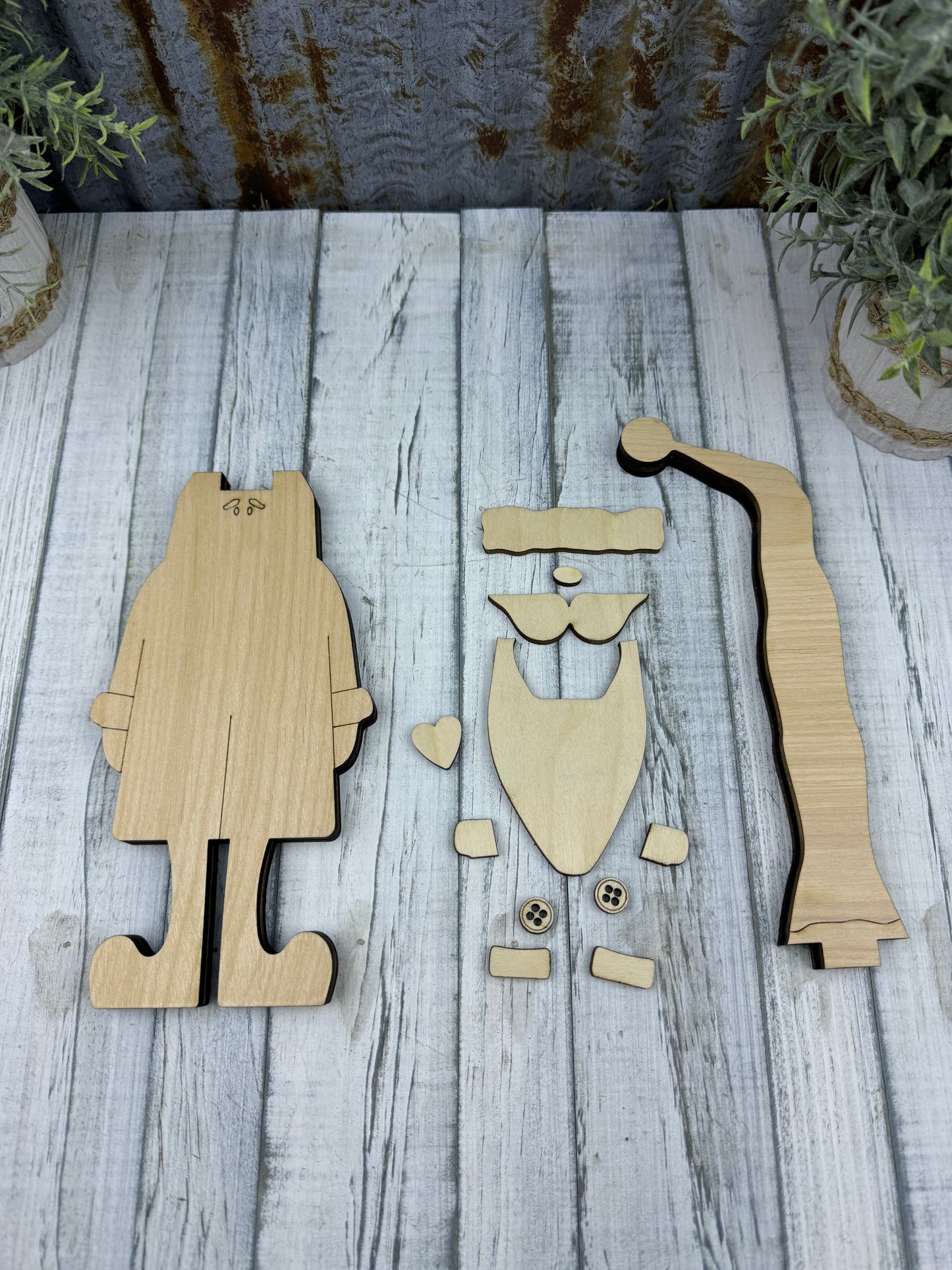 Tall Skinny Santa Diy Kit