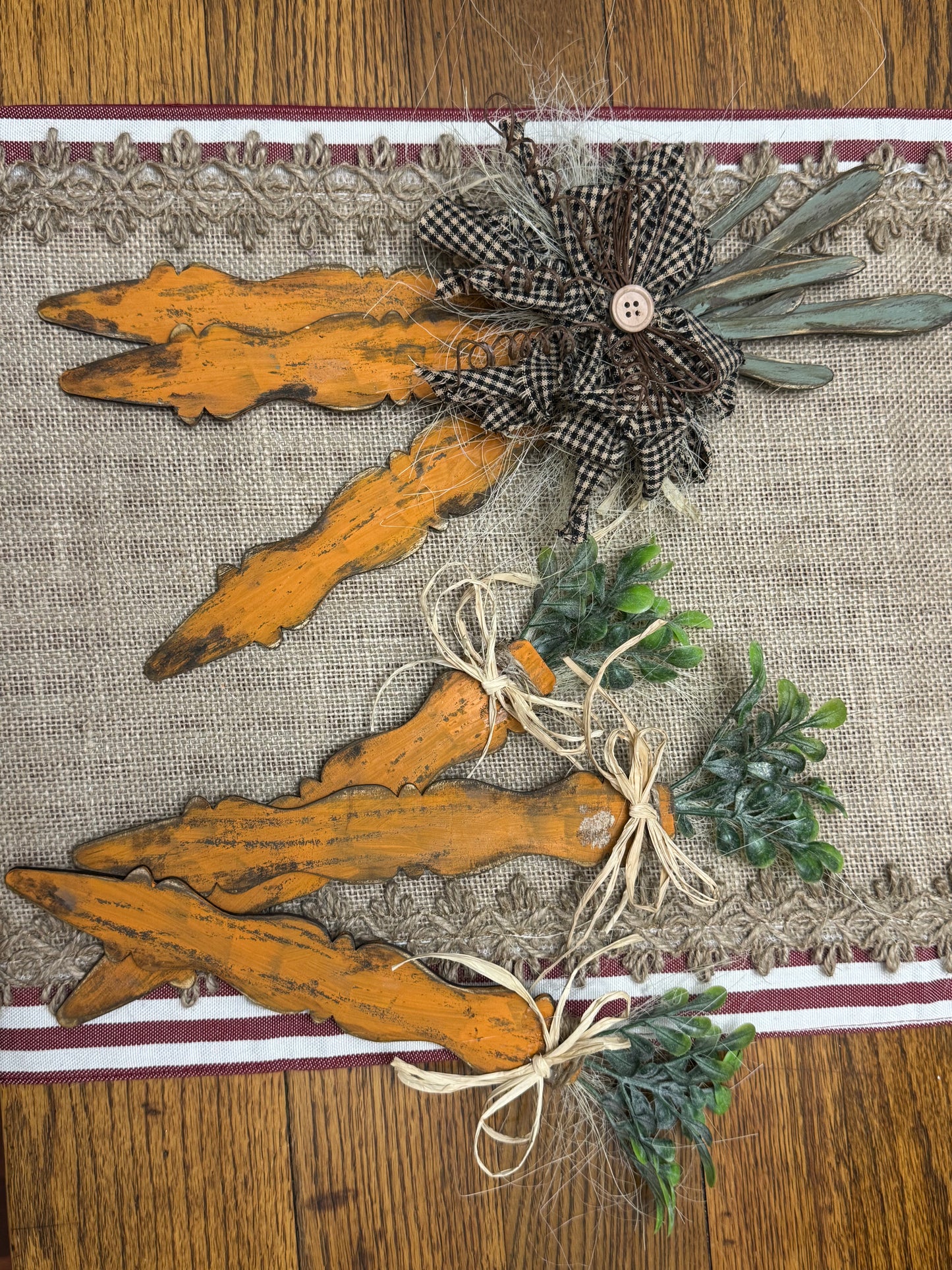 Spindle Carrots Diy Kit