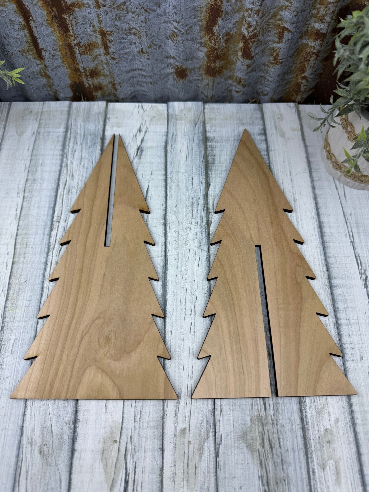 Self Standing Christmas Tree Diy Kit