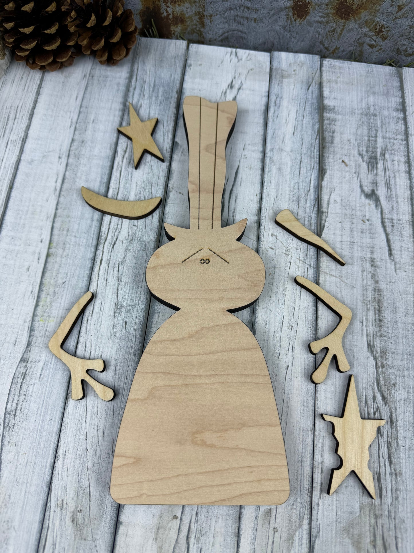 Patriotic Snowman Kit (DIY)