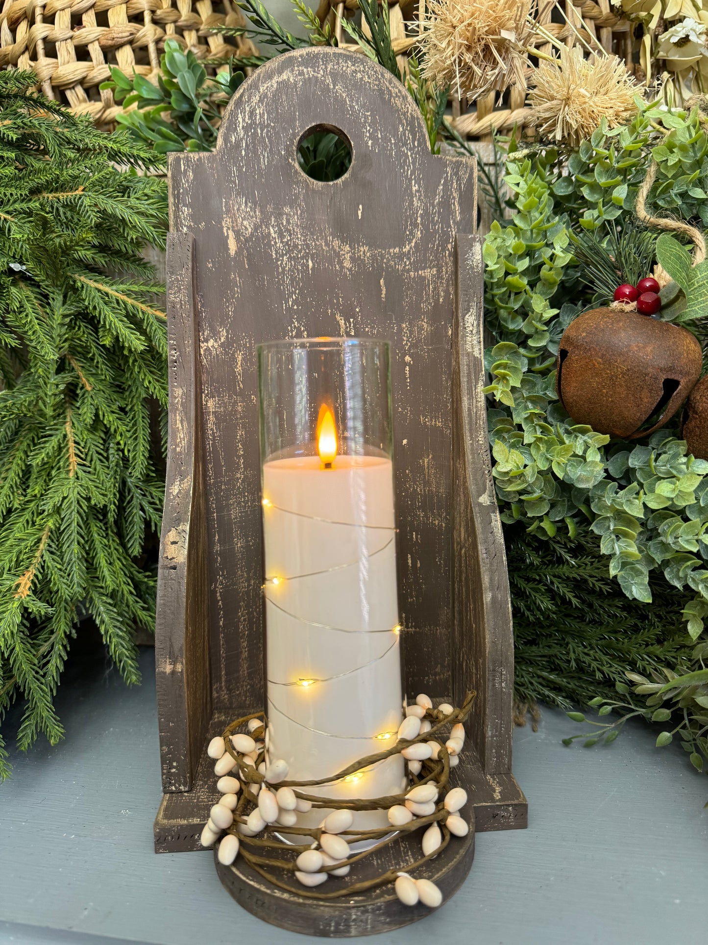 Primitive Candle Hanger DIY Kit