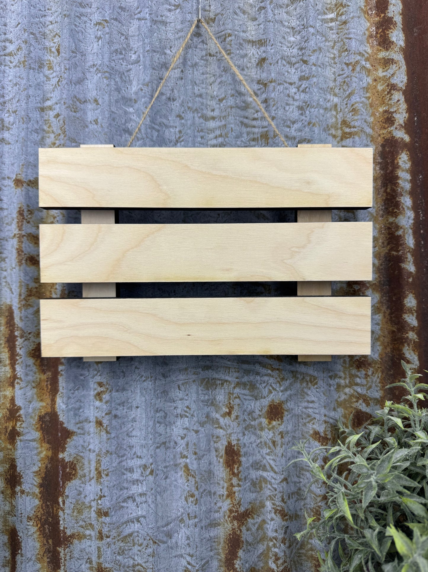 Hanging Sign DIY Kit