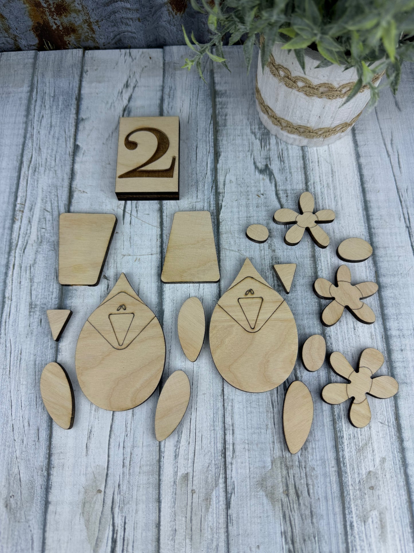 Birds - Cardinals & Crows Dit Kit