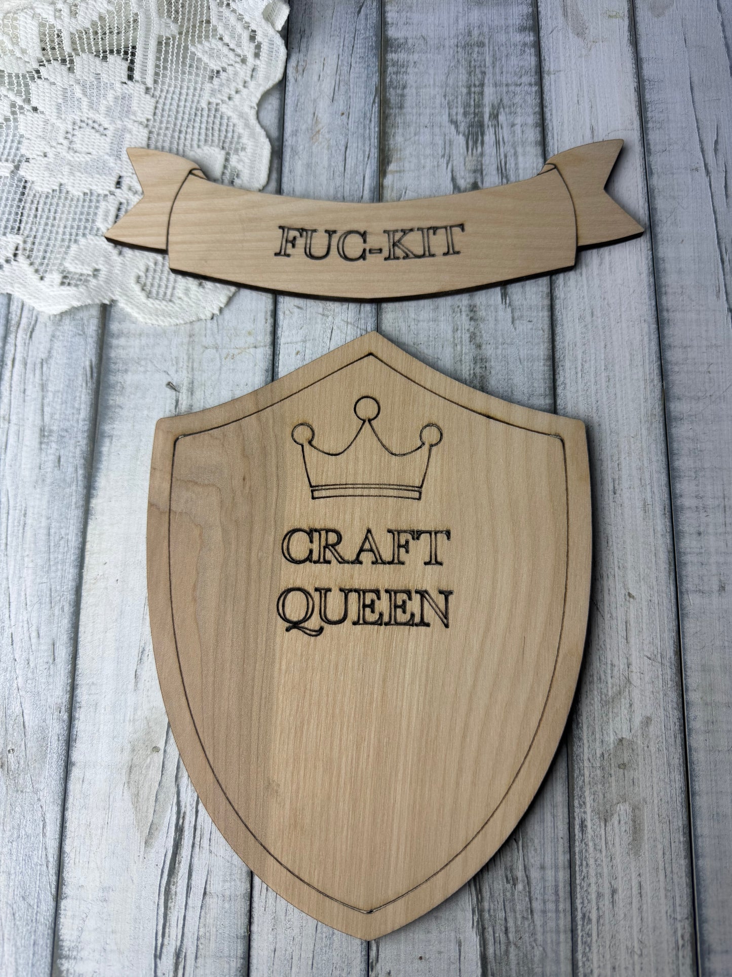 Emotional Support Kraft Queen Diy Kit