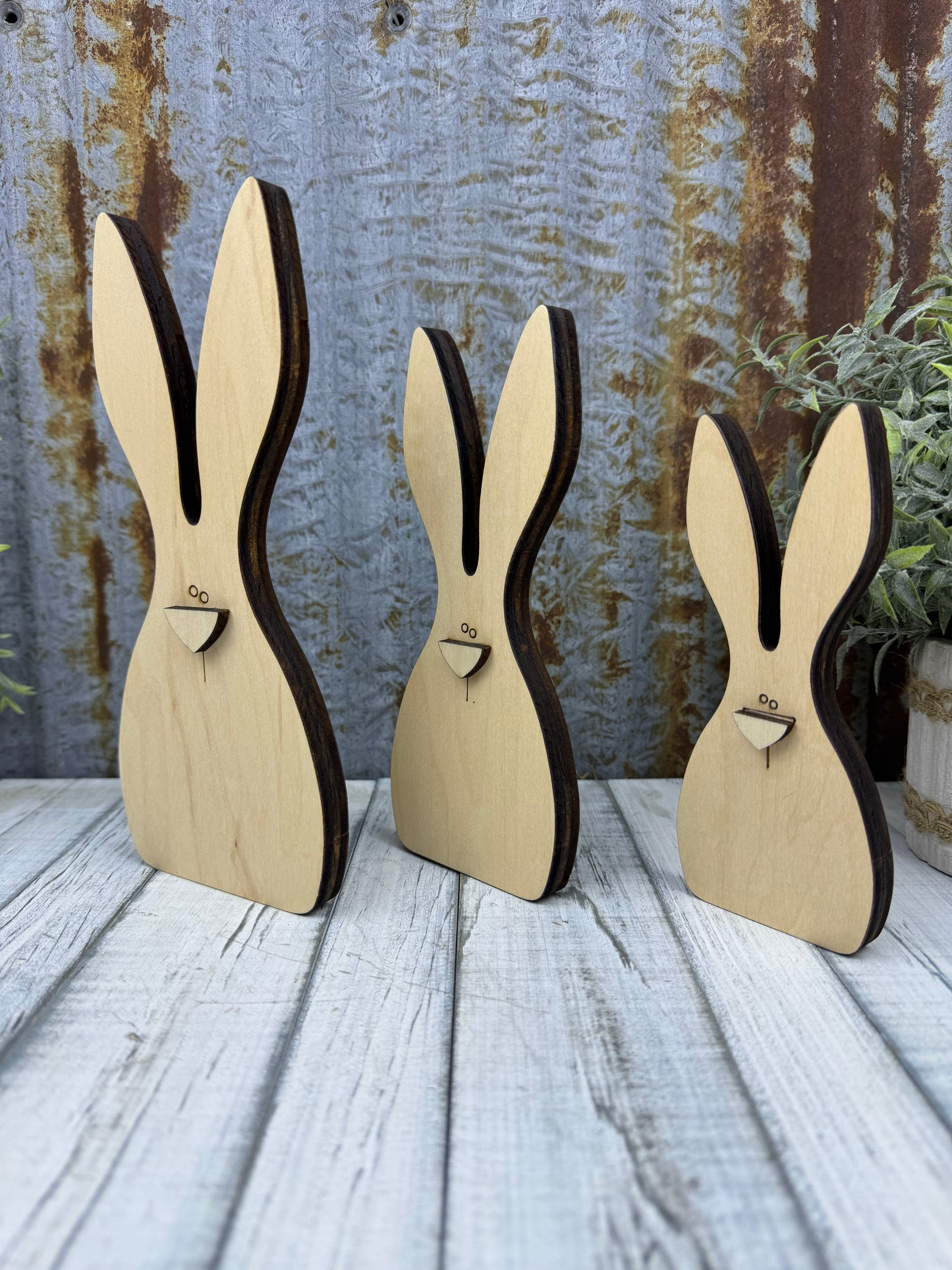 Three Bunnies DIY KIT