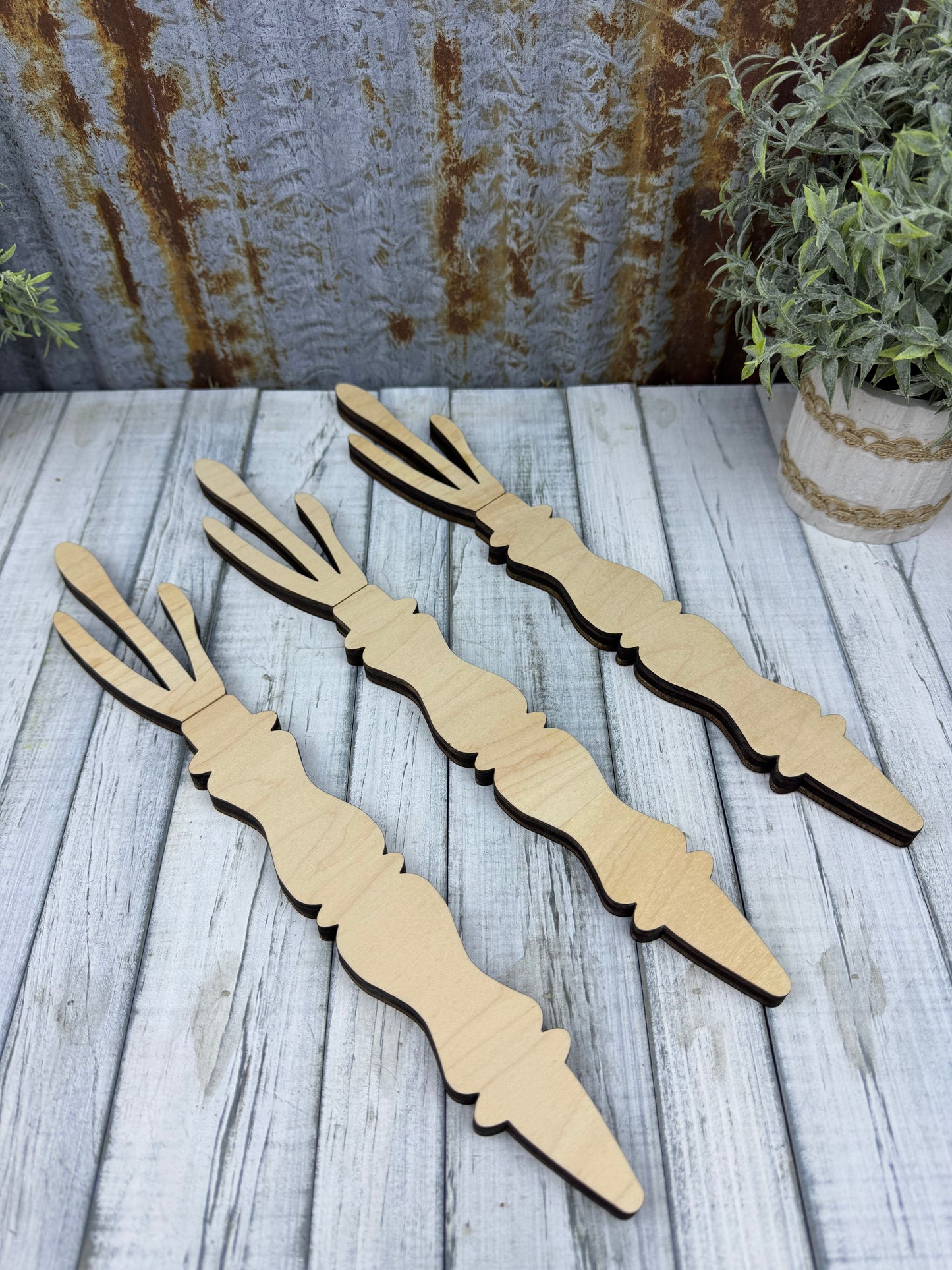 Spindle Carrots Diy Kit
