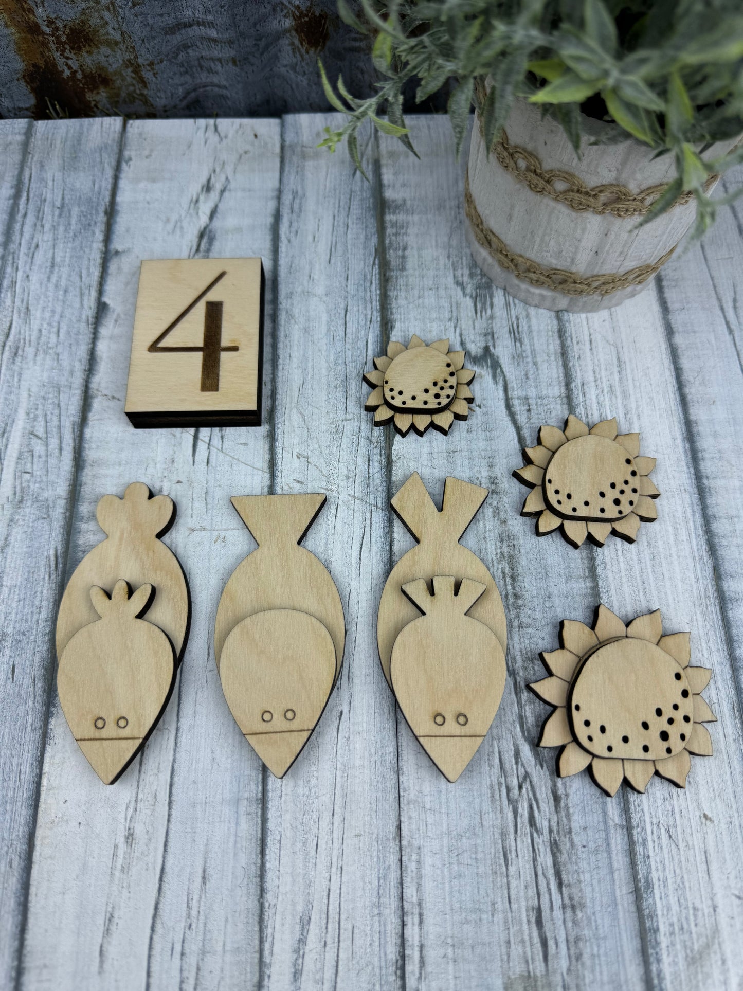 Birds - Cardinals & Crows Dit Kit