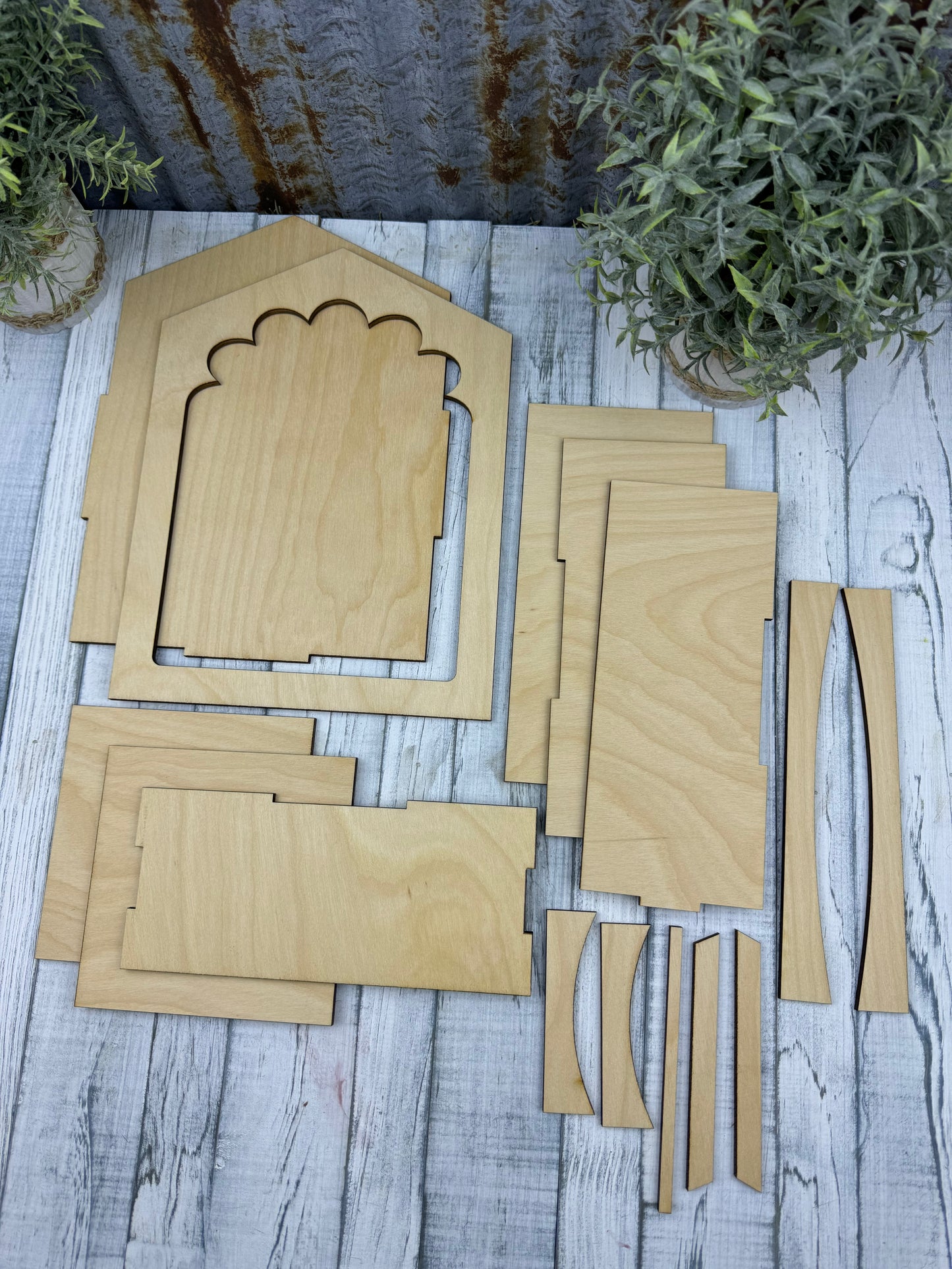 Shrine Niche Box Diy Kit