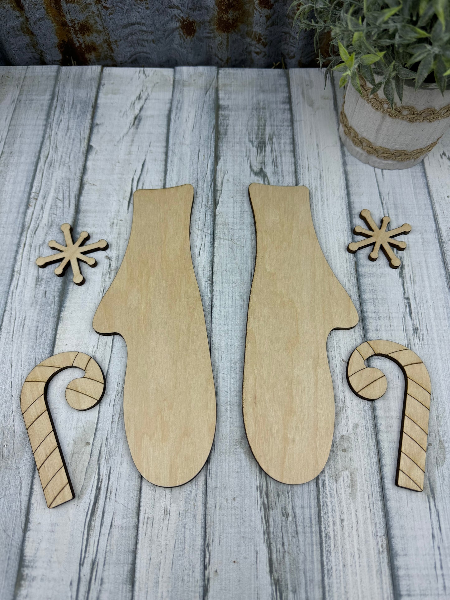 Primitive Mittens DIY Kit