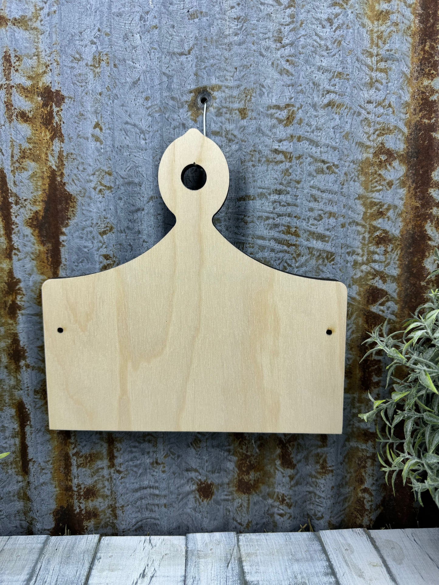 Primitive Towel Hanger DIY Kit