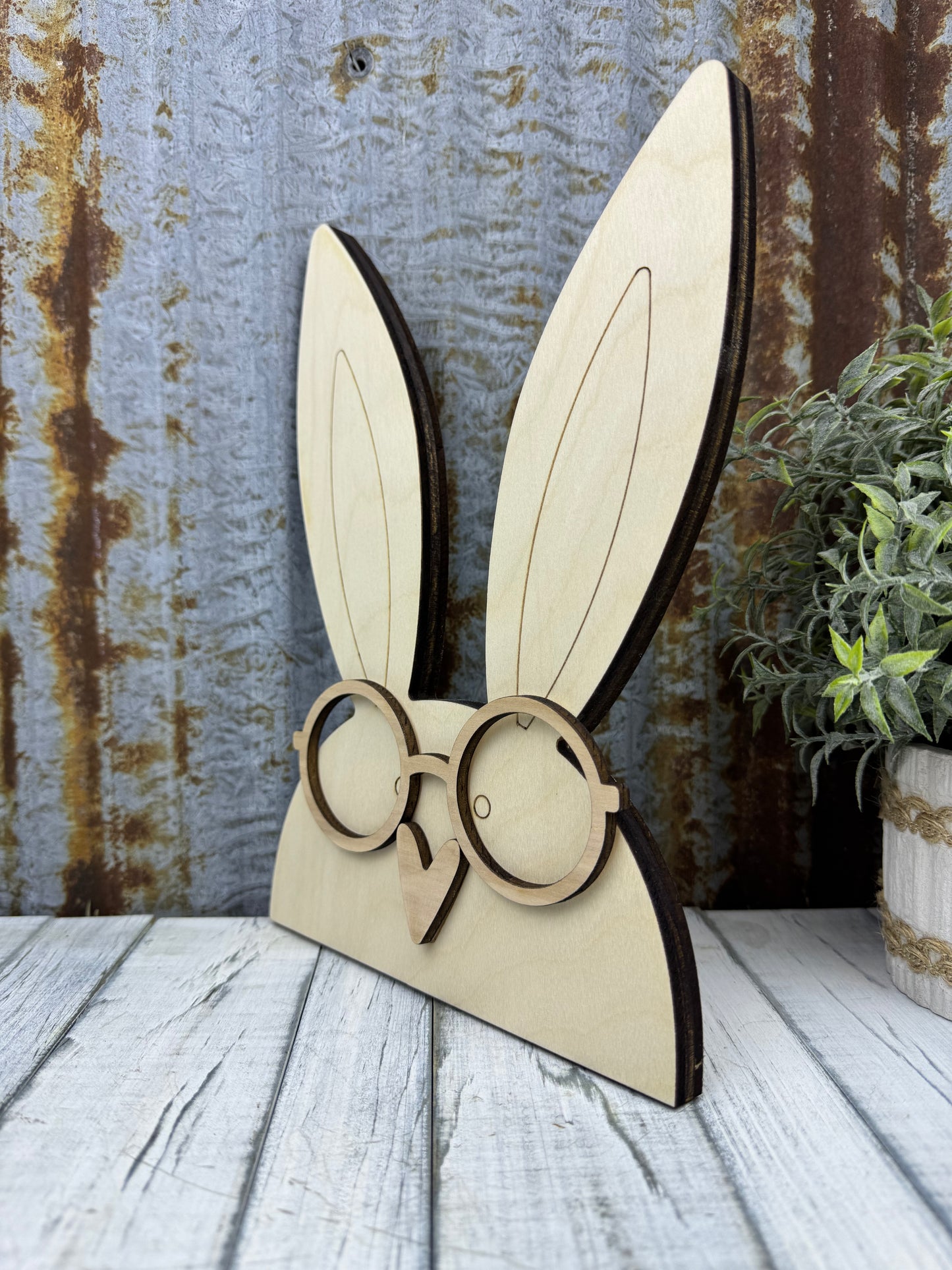 Bunny with Glasses DIY KIT