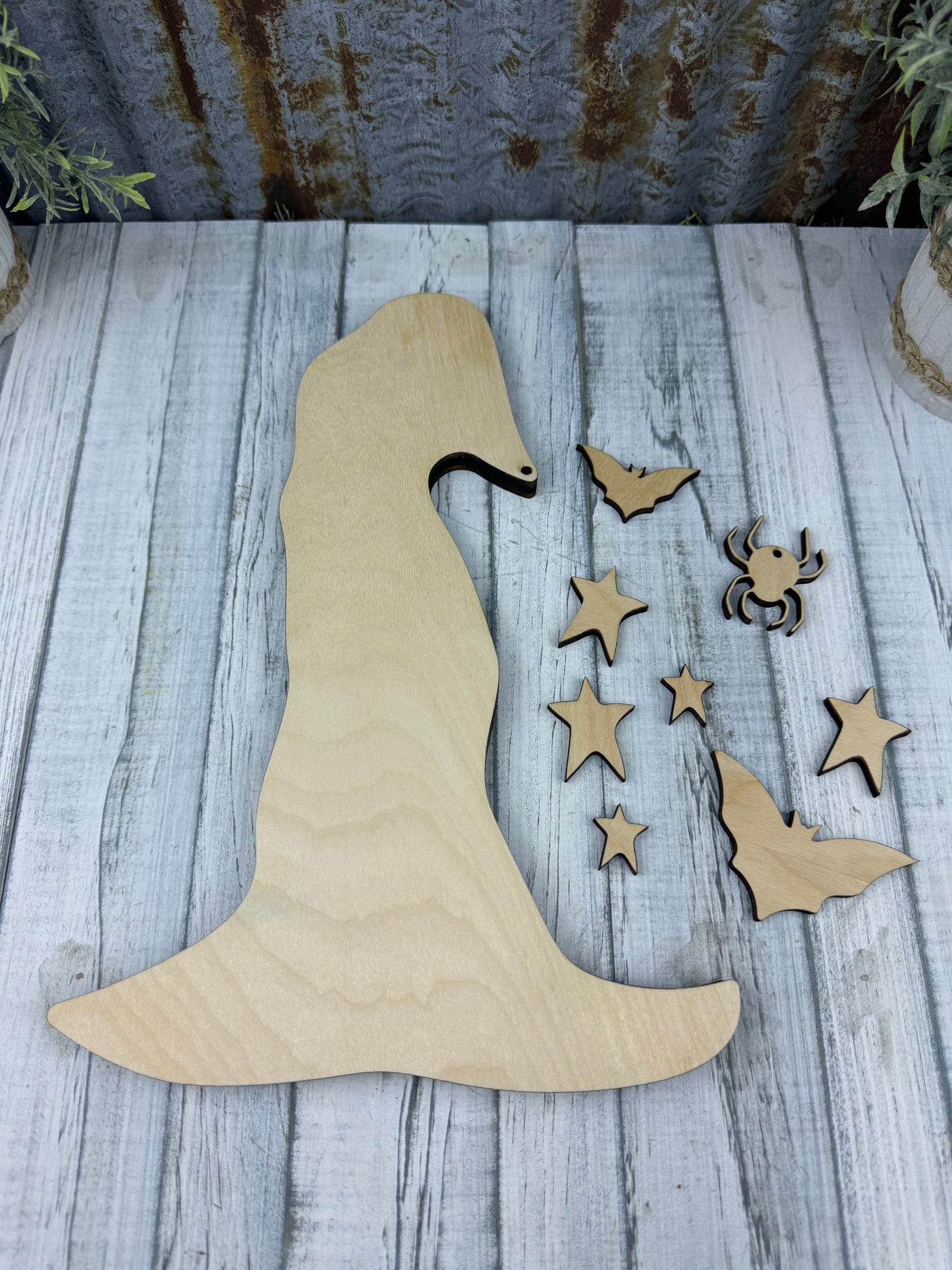 Tall Witches Hat Diy Kit