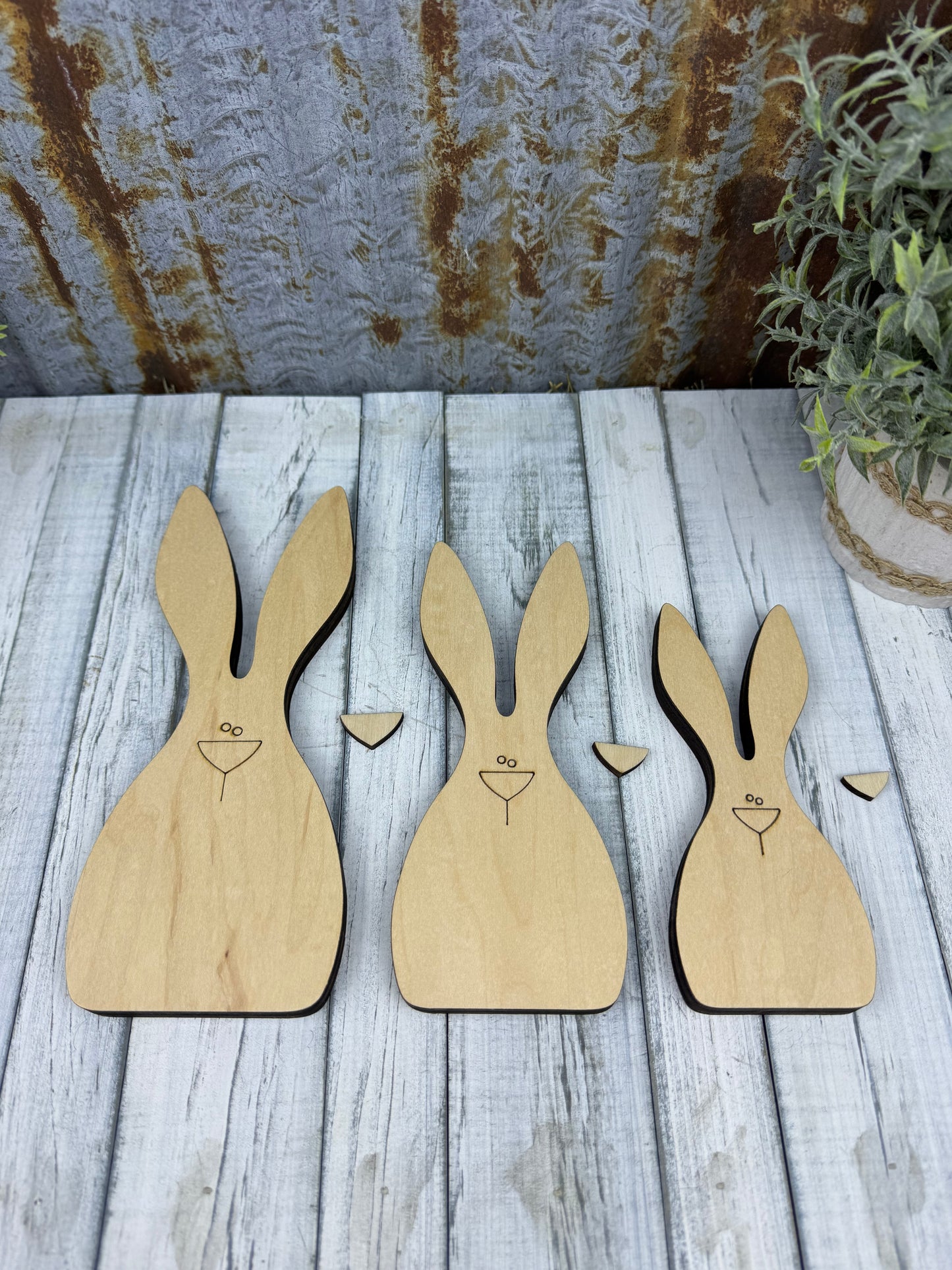 Three Bunnies DIY KIT