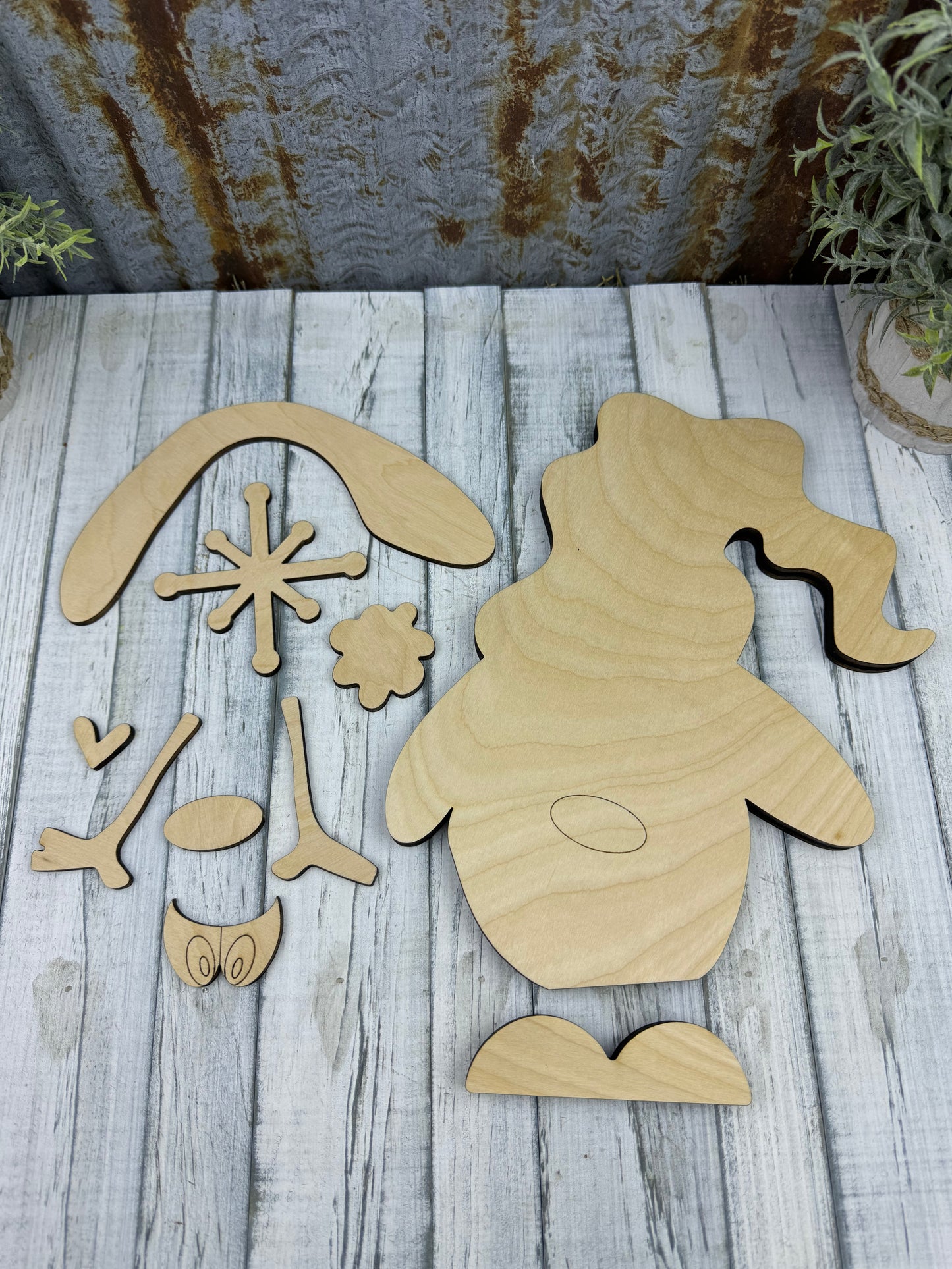 Sitting Snowball DIY Kit