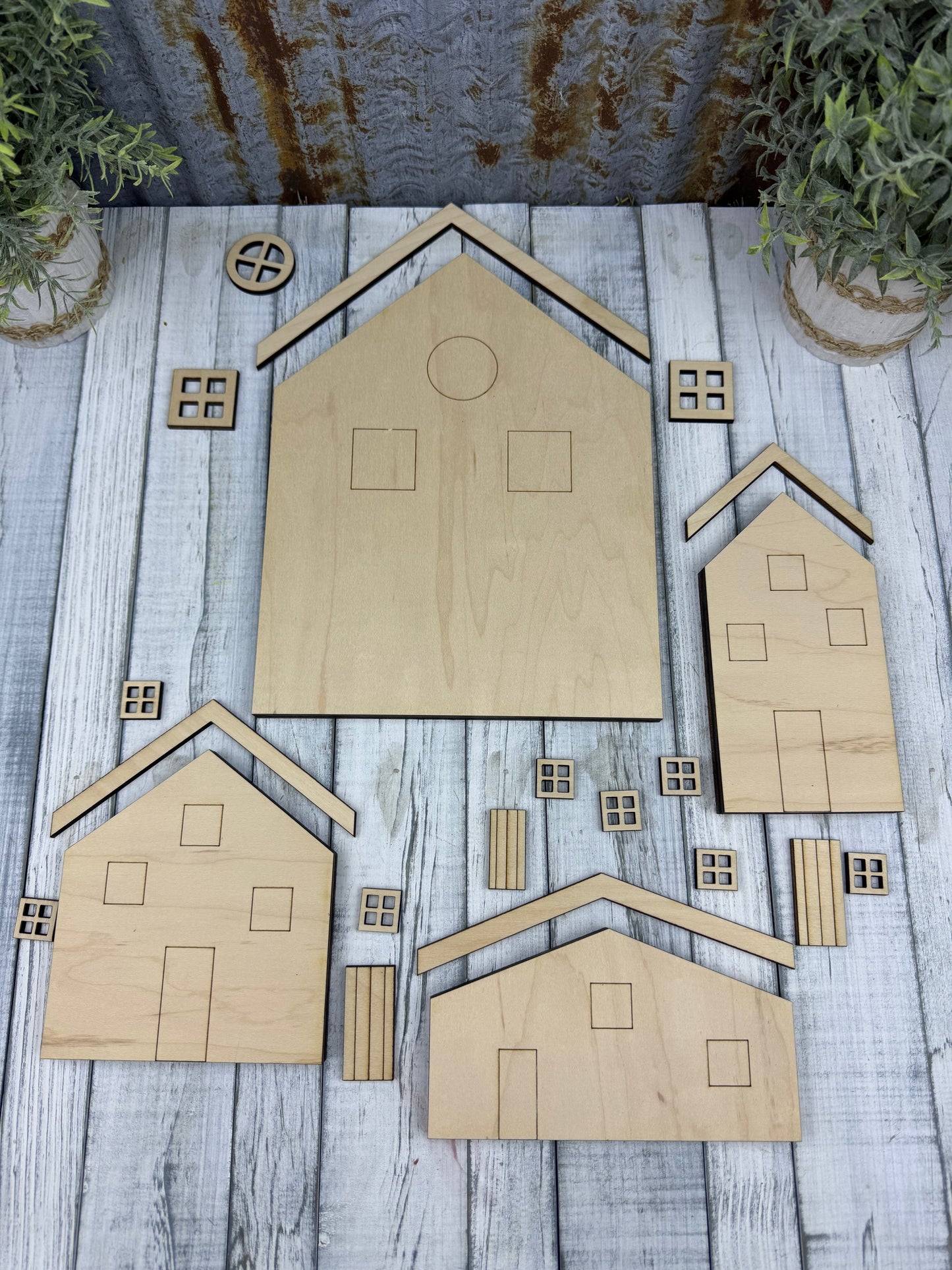 Small Village DIY Kit