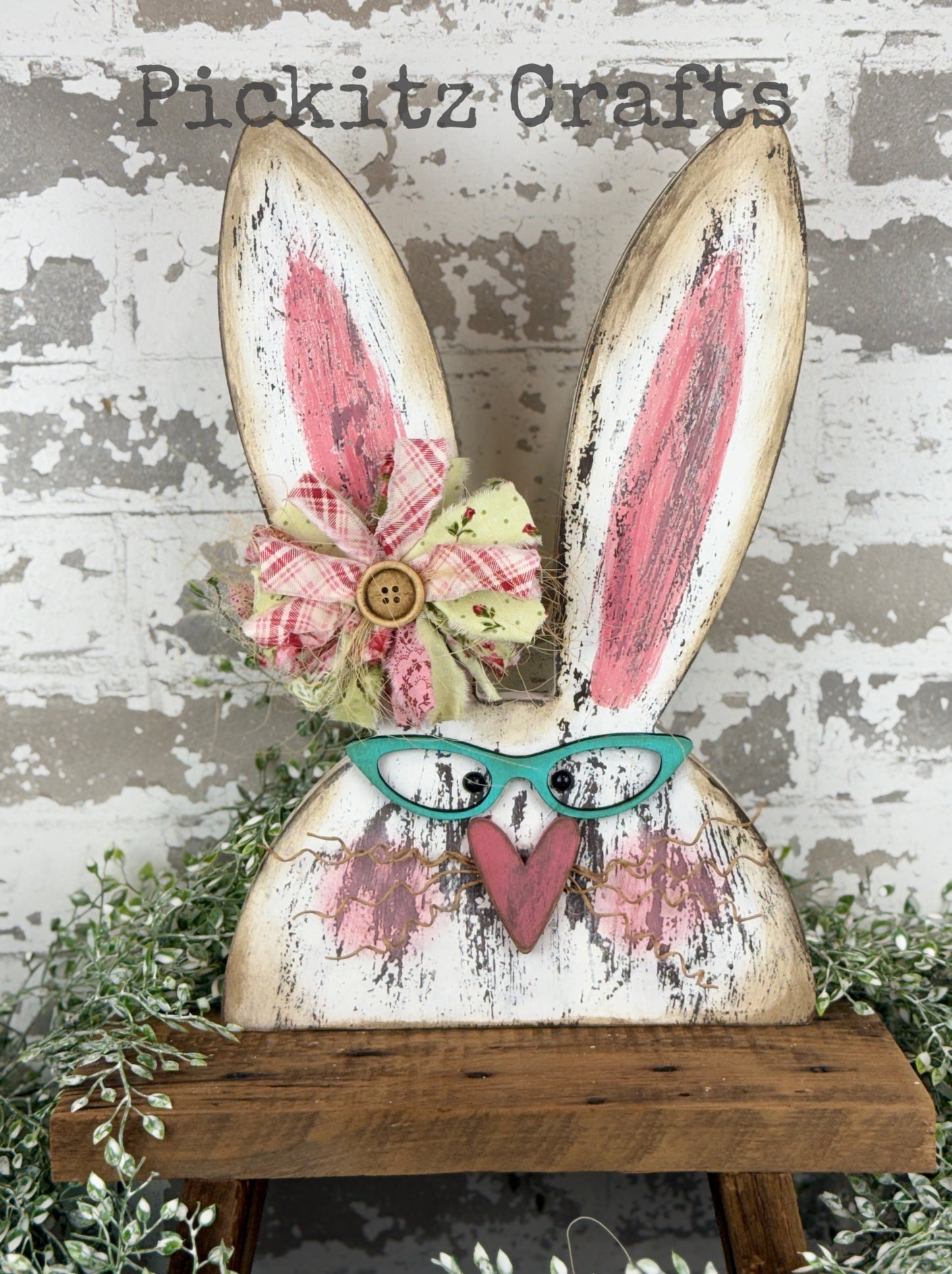 Bunny with Glasses DIY KIT