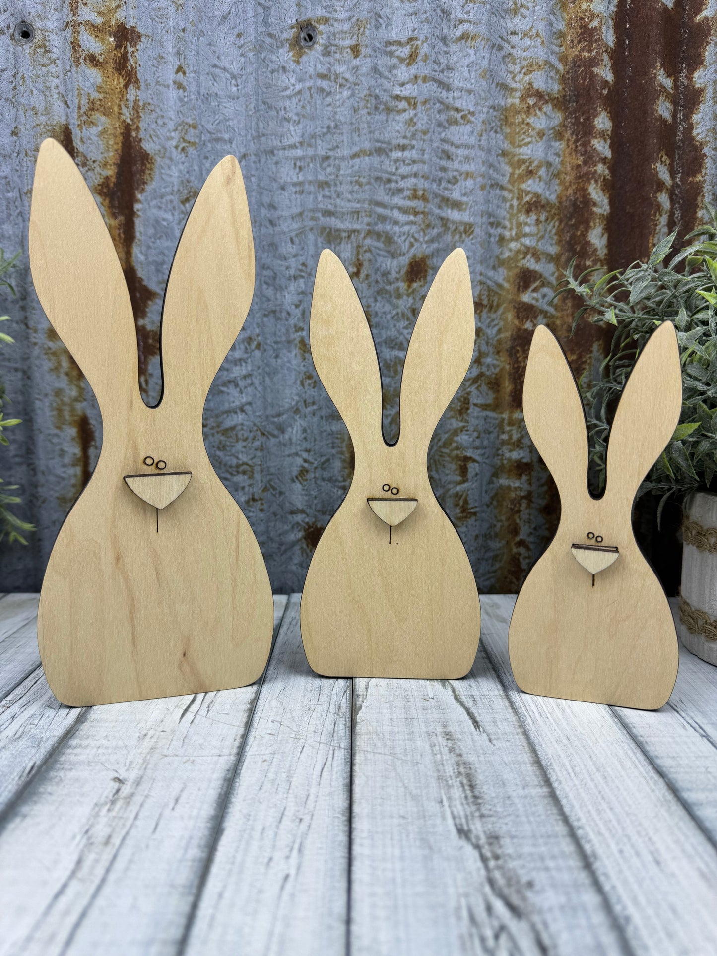Three Bunnies DIY KIT