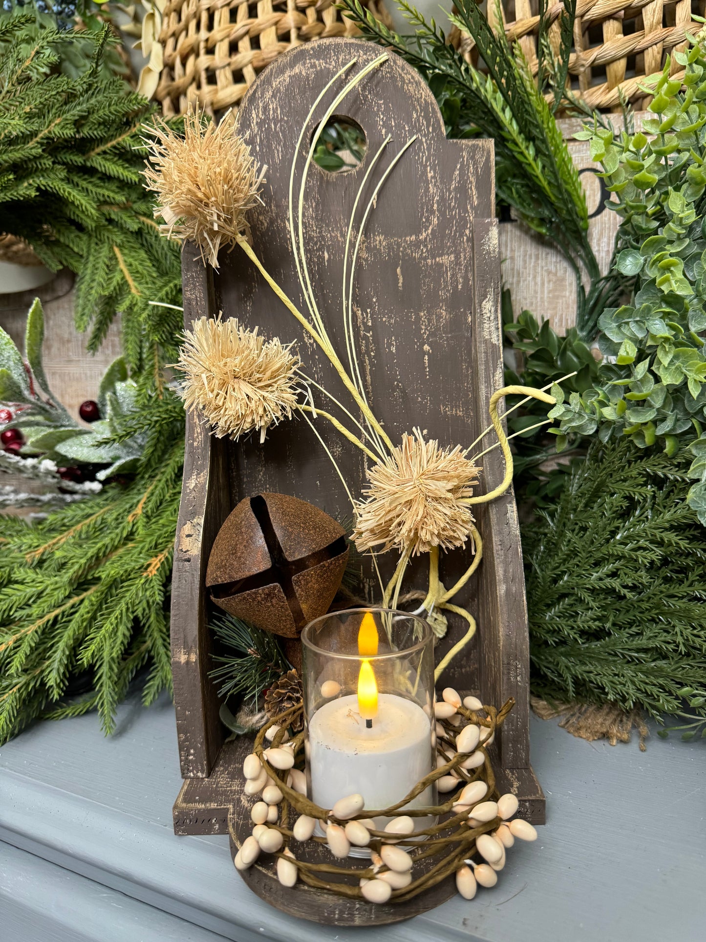 Primitive Candle Hanger DIY Kit