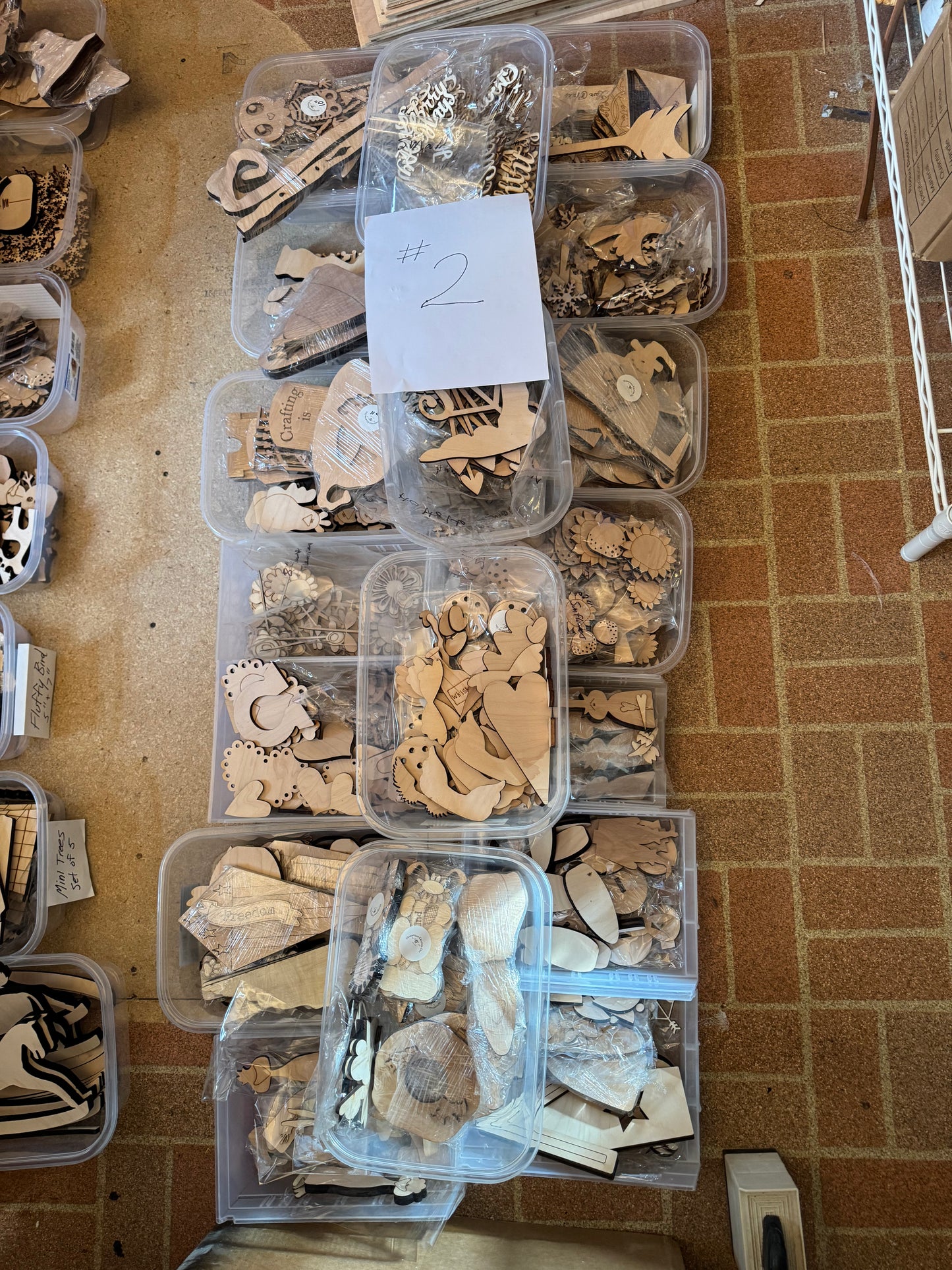 Mystery Boxes Diy Kit