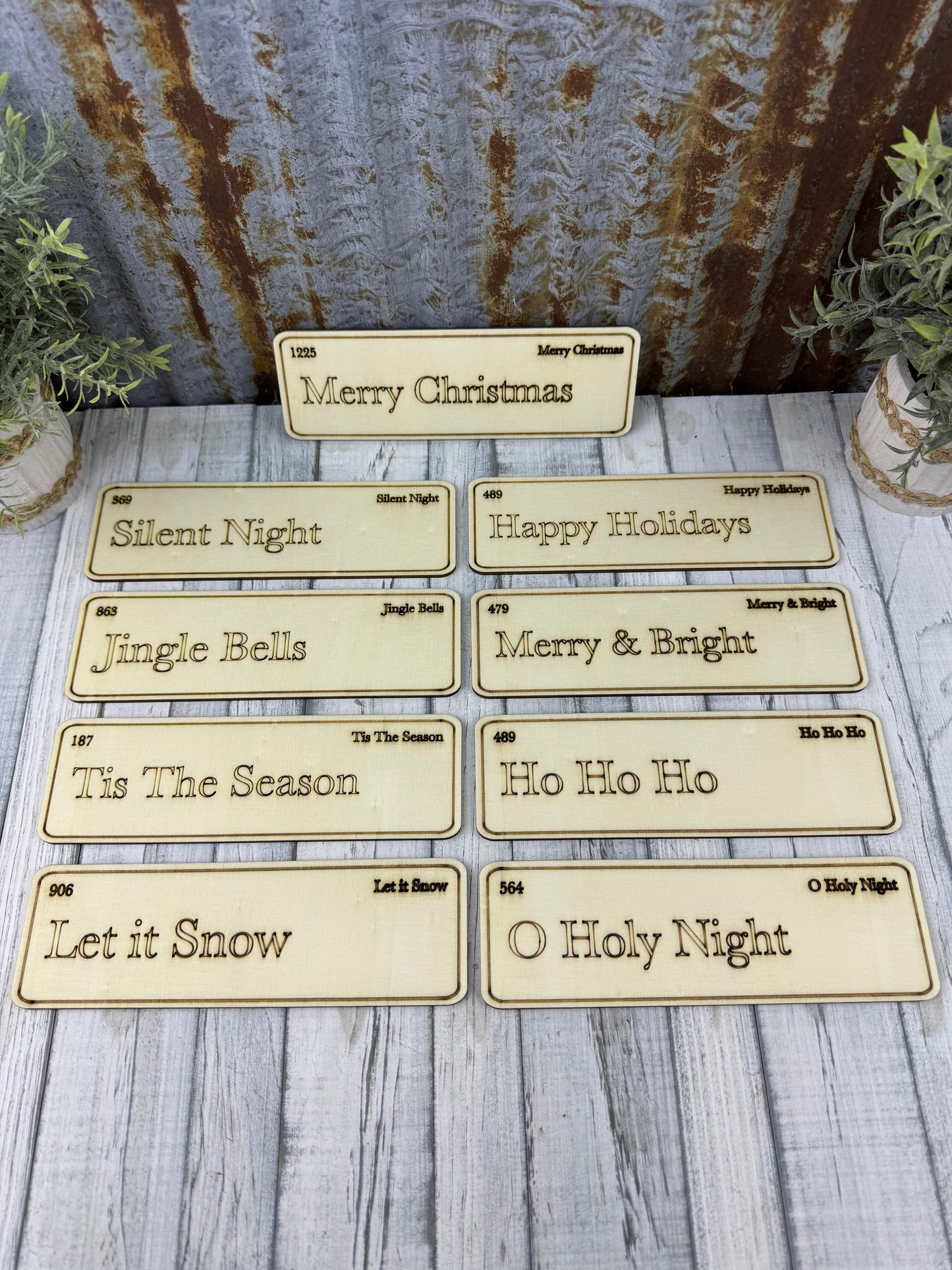 Holiday Flash Cards DIY Kit