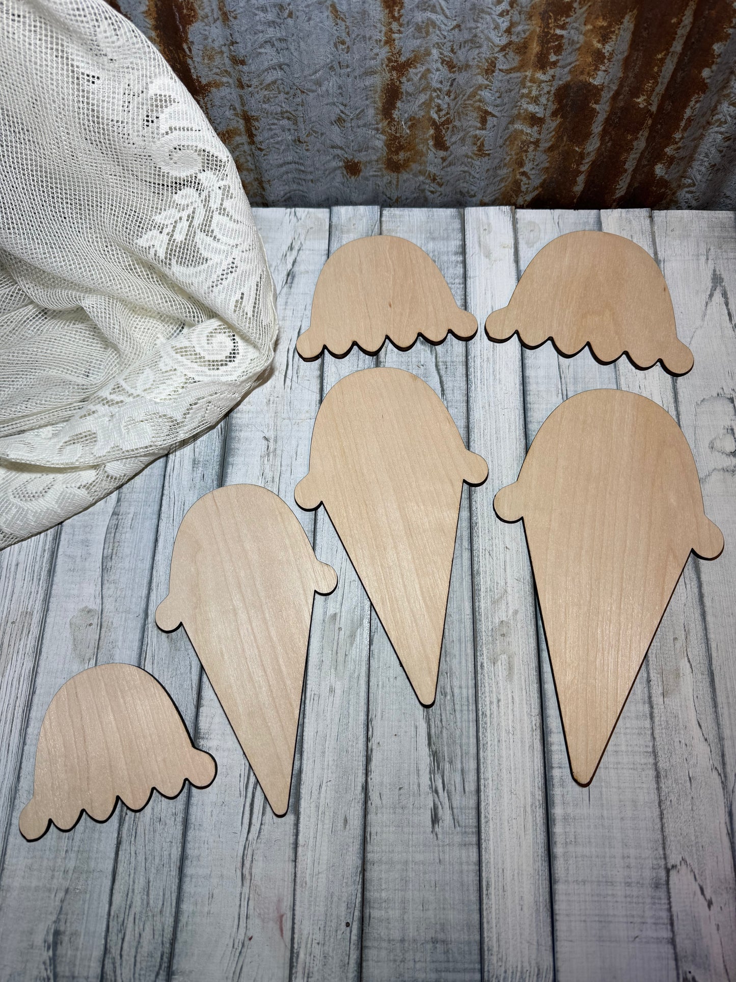 Ice Cream Cones Diy Kit