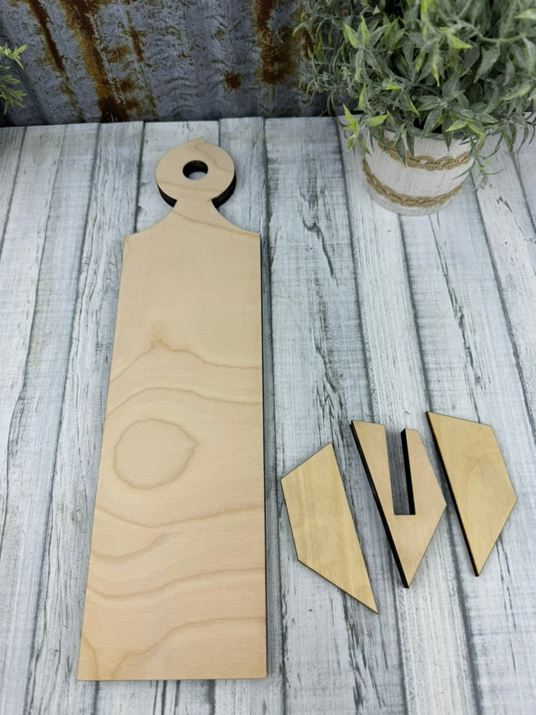 Primitive Flag Holder DIY Kit