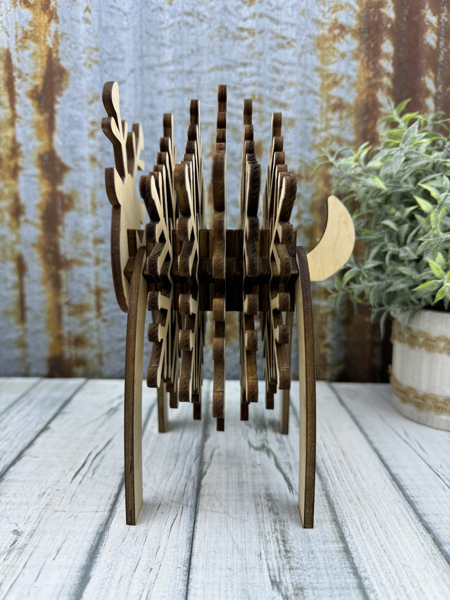 Snowflake Reindeer Diy kit