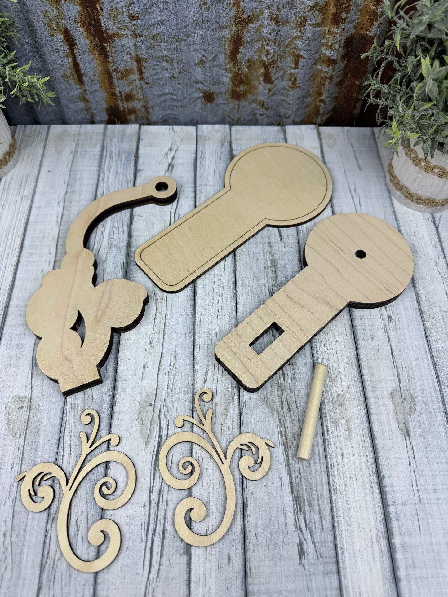 String / Ribbon / Twine Holder DIY Kit