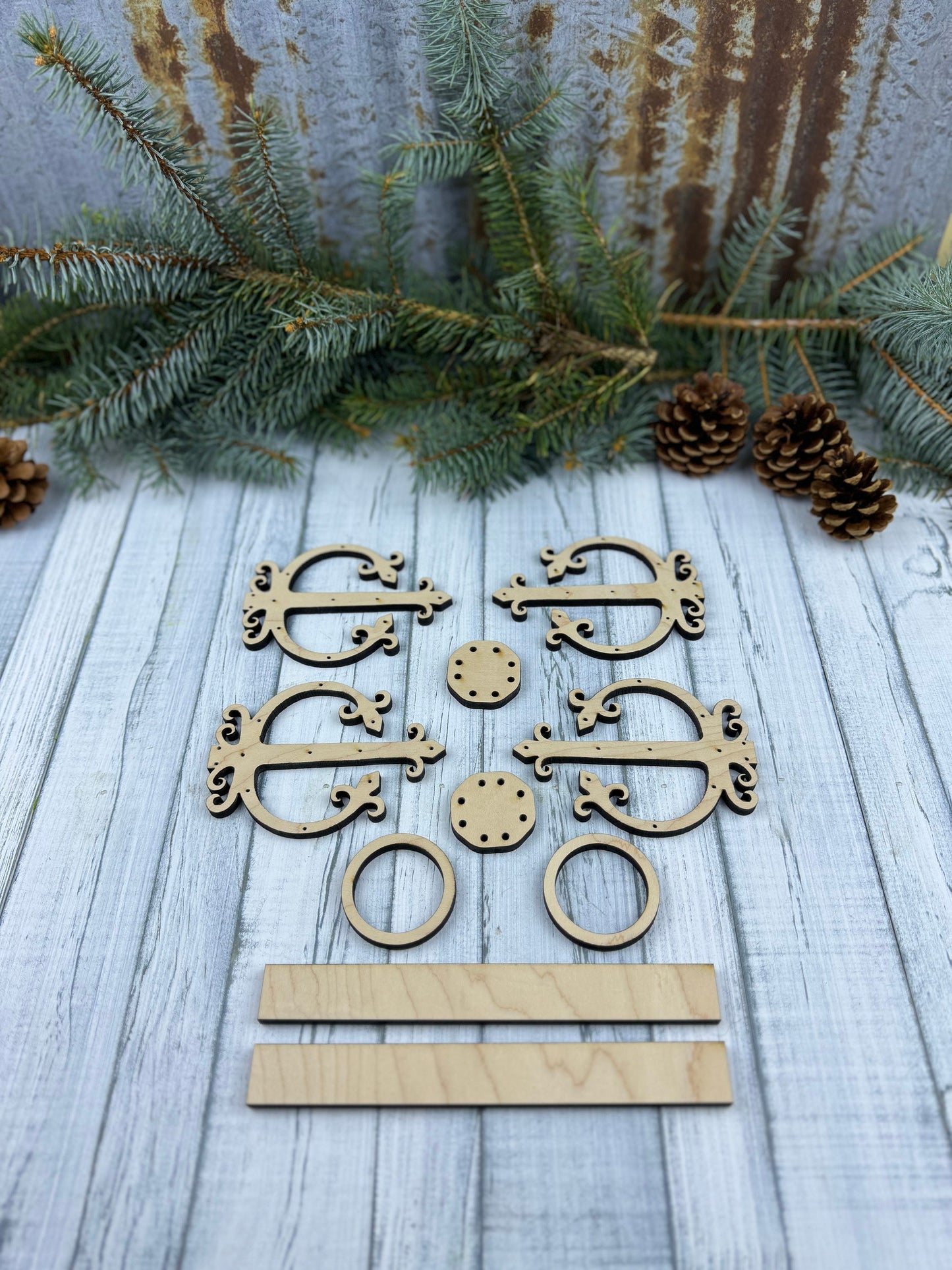 Church Doors Kit (DIY)