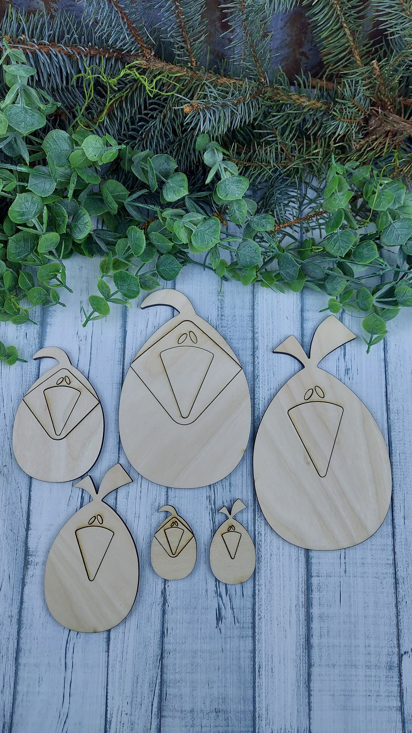 Quirky Birds Crows and Cardinals Diy Kit