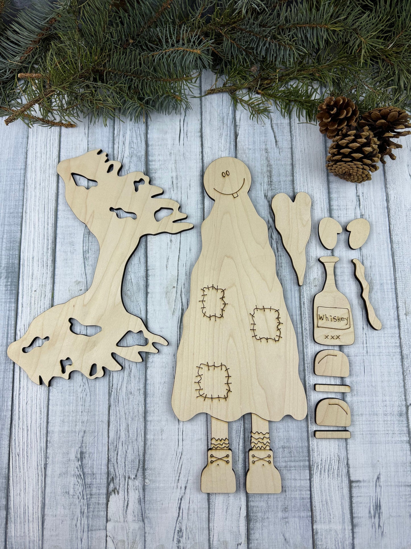 Hillbilly Angel Kit (DIY)