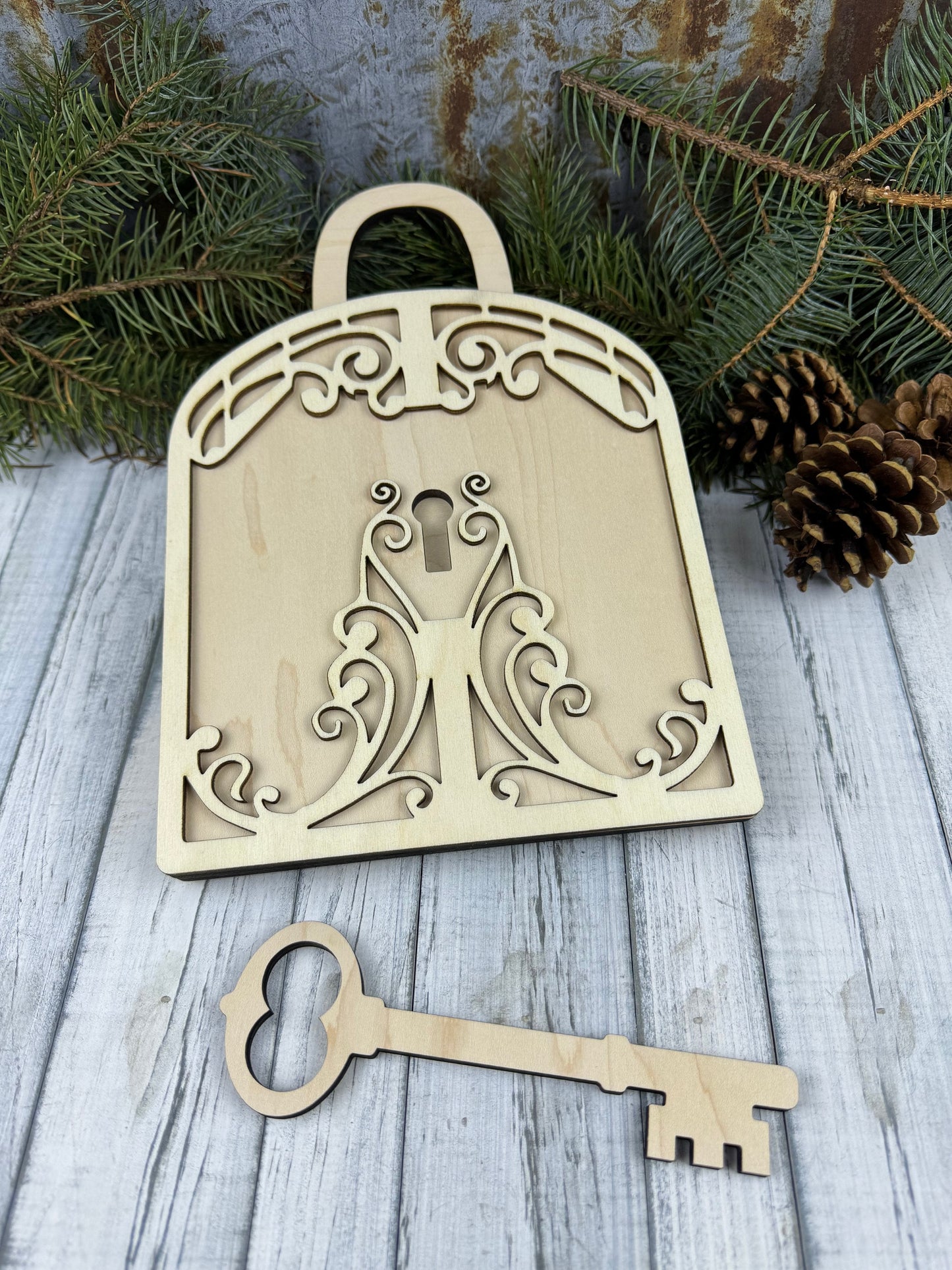 Vintage Padlock DIY Kit