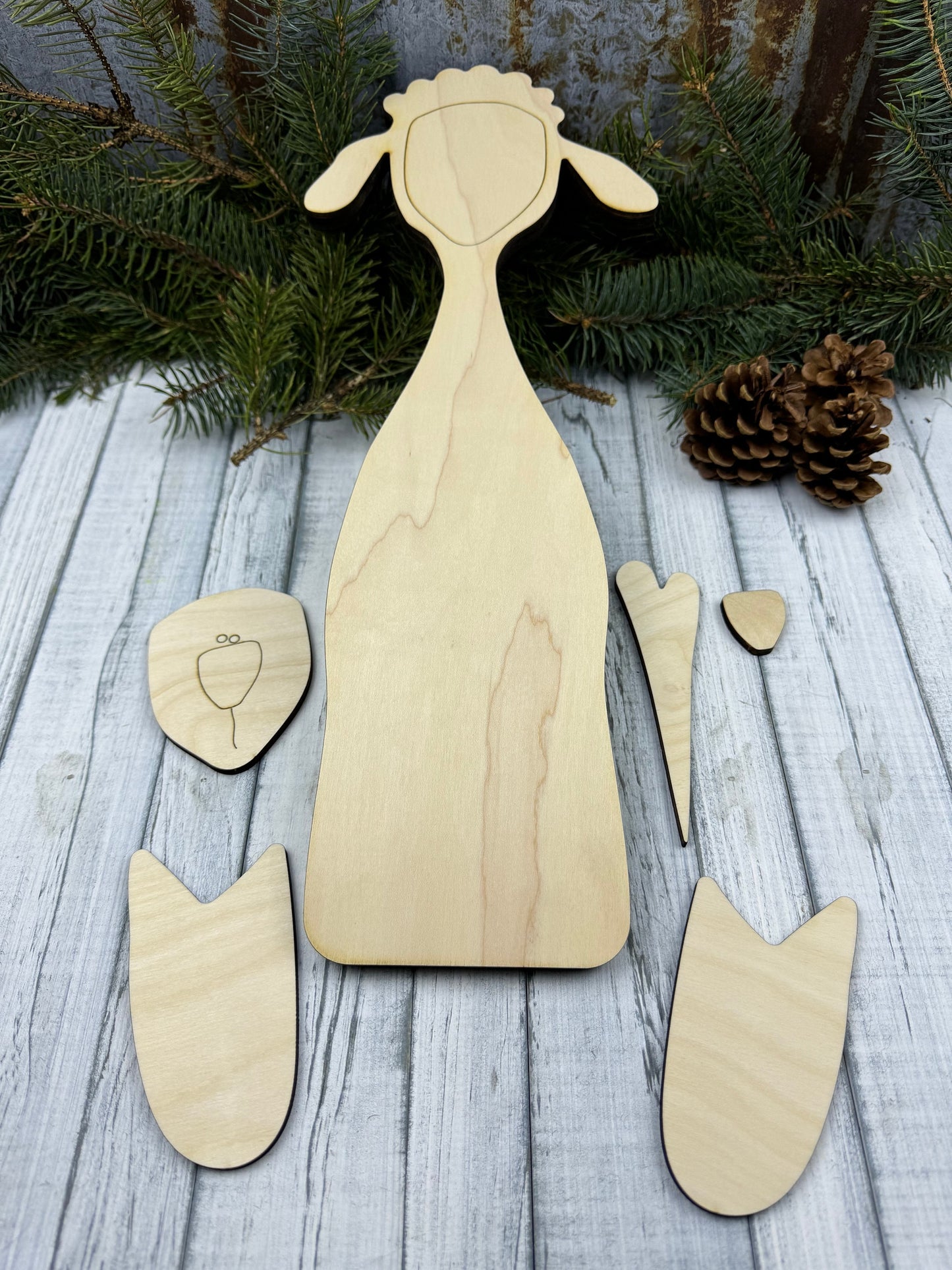 Primitive Sheep - DIY - Kit