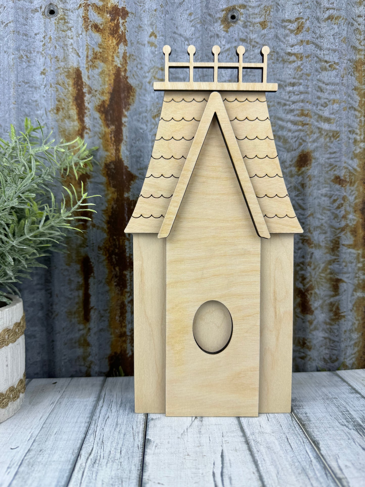 Victorian Birdhouse DIY Kit