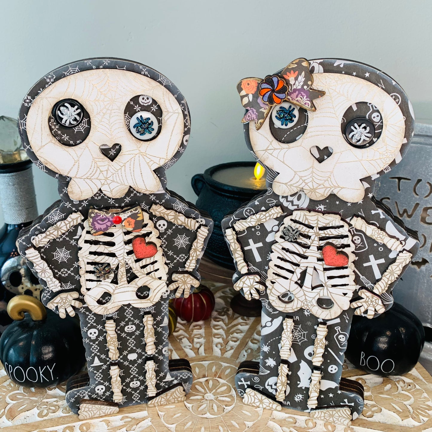 Spindle Skeleton Diy Kit – Homestead Crafter LLC