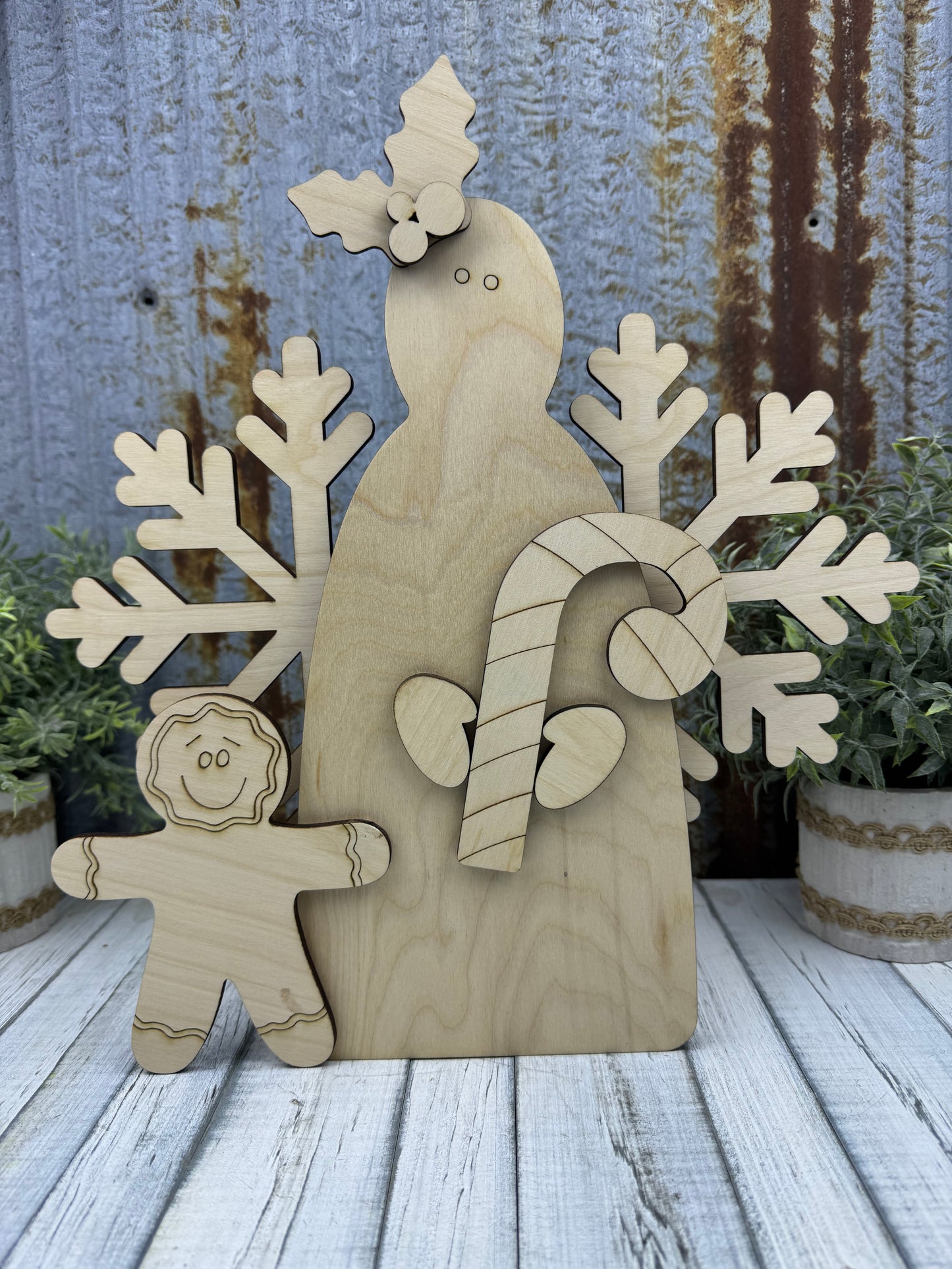 Snowflake Angel DIY Kit