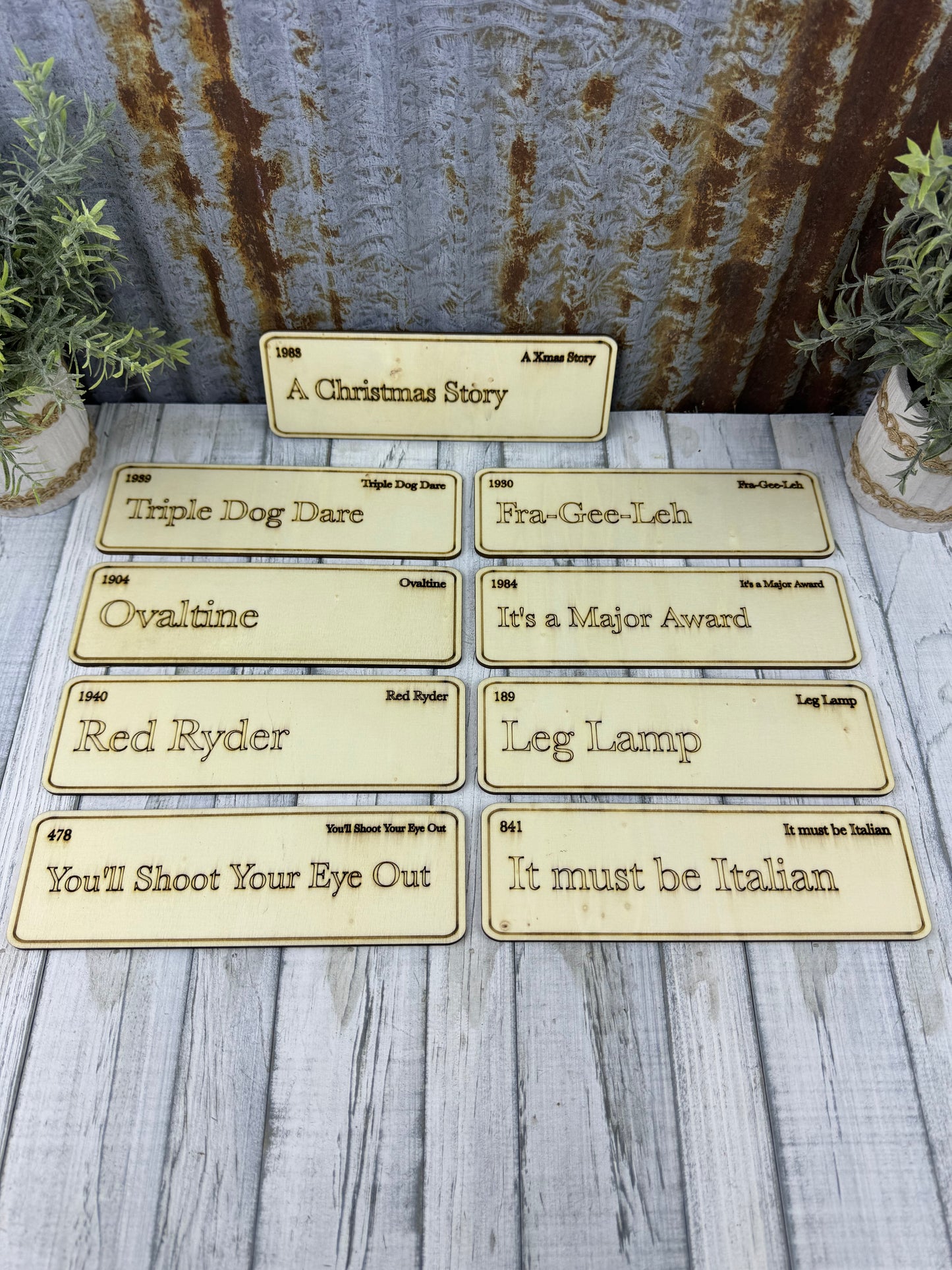 Holiday Flash Cards DIY Kit